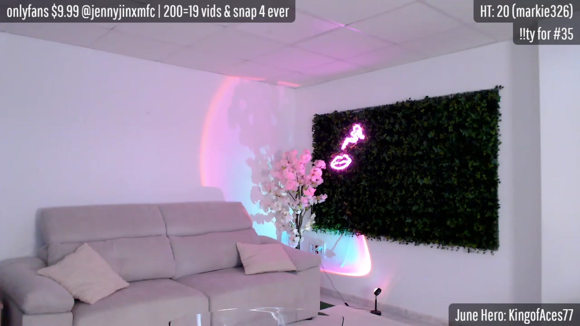 Gallery image thumbnail from JennyJinx's myfreecams stream on, 06/22/2023, 14:55 image 10 of 20