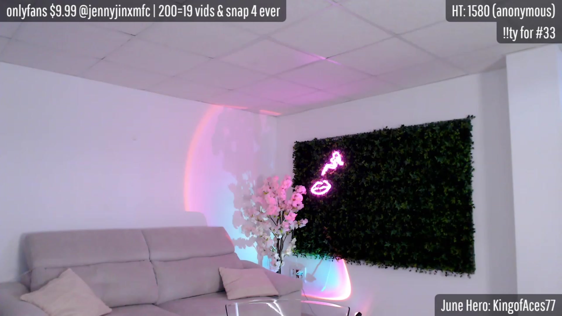 Gallery image thumbnail from JennyJinx's myfreecams stream on, 06/22/2023, 15:59 image 20 of 20