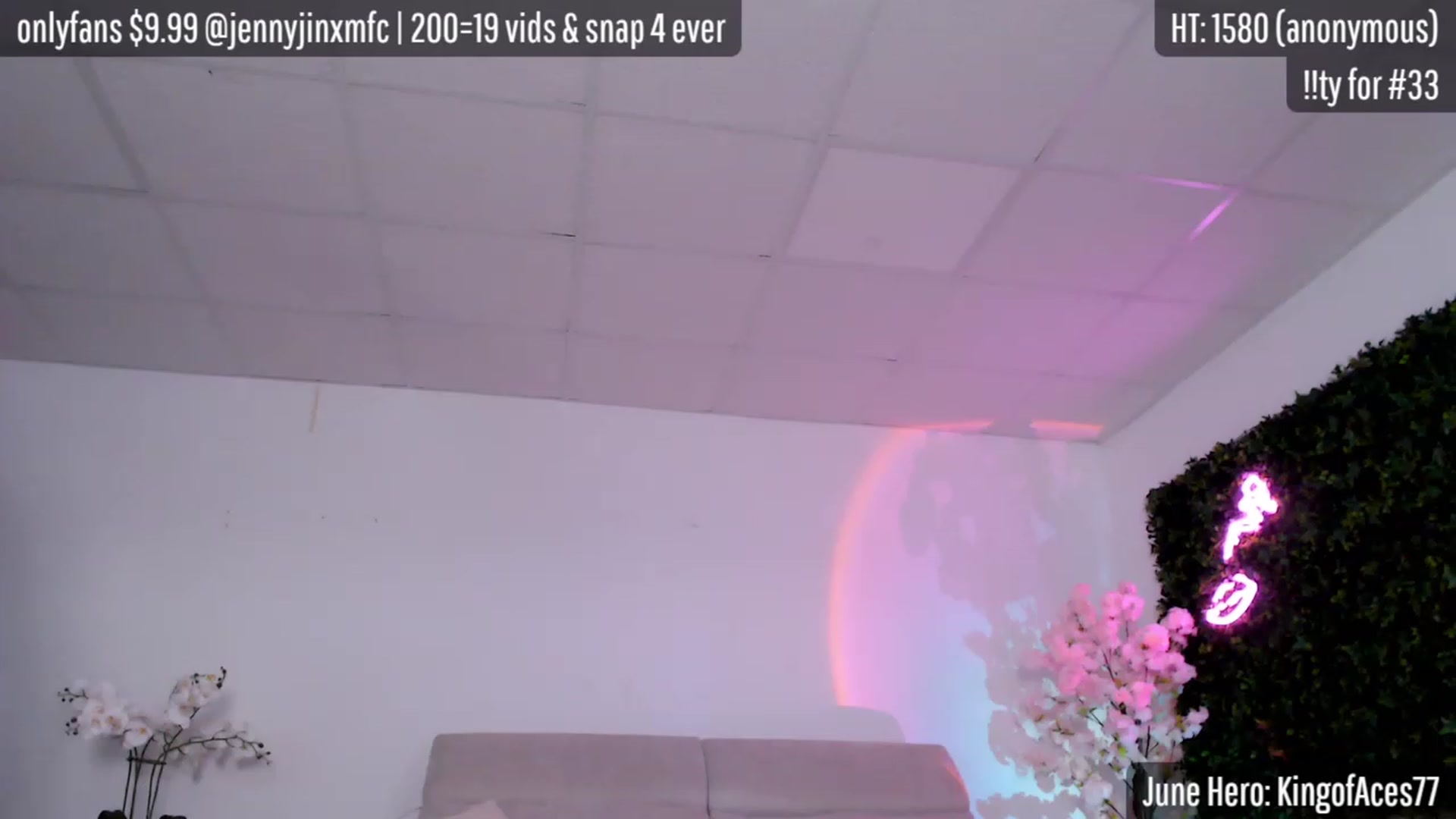 Gallery image thumbnail from JennyJinx's myfreecams stream on, 06/22/2023, 15:59 image 13 of 20