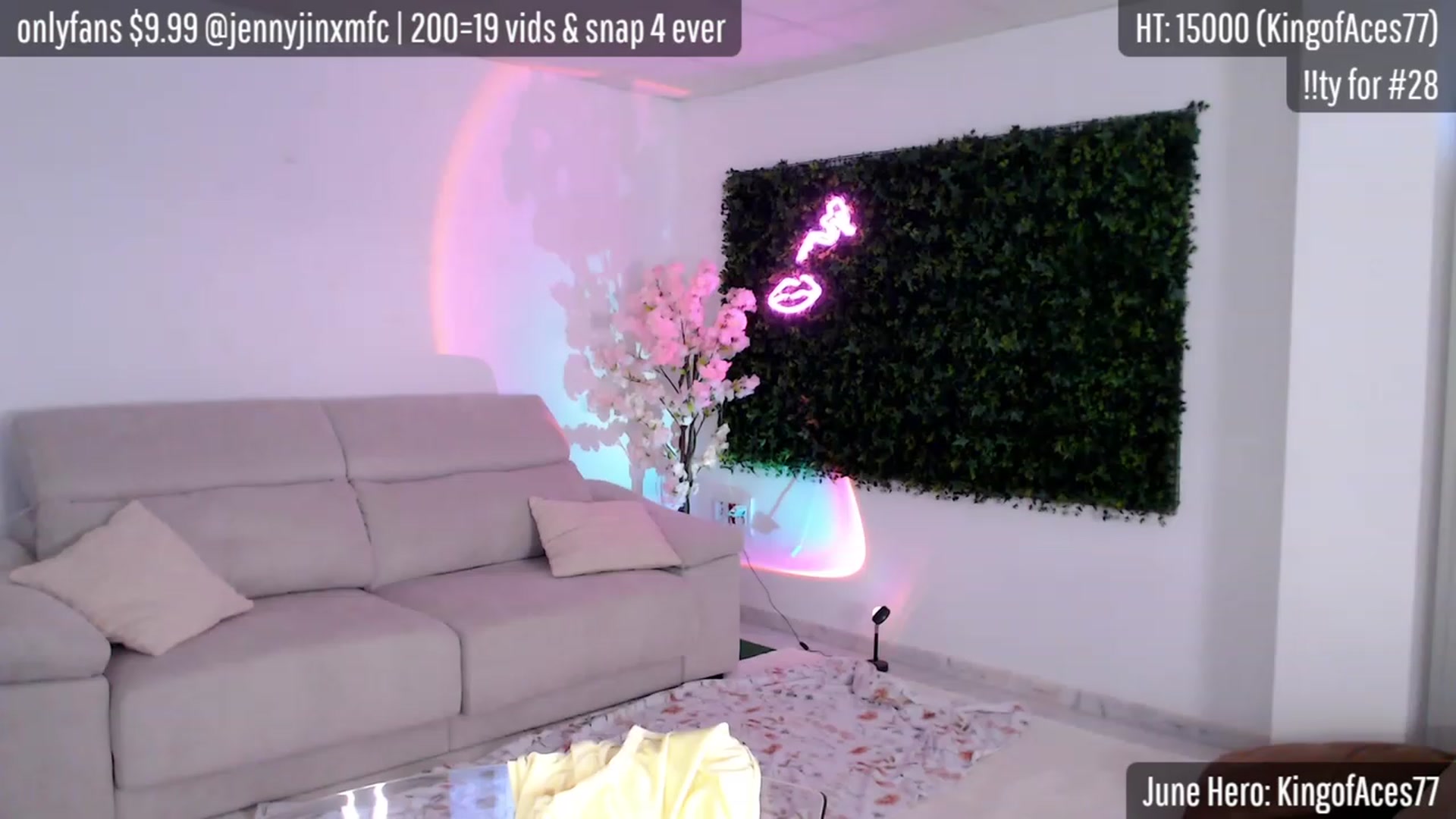 Gallery image thumbnail from JennyJinx's myfreecams stream on, 06/22/2023, 17:30 image 5 of 20