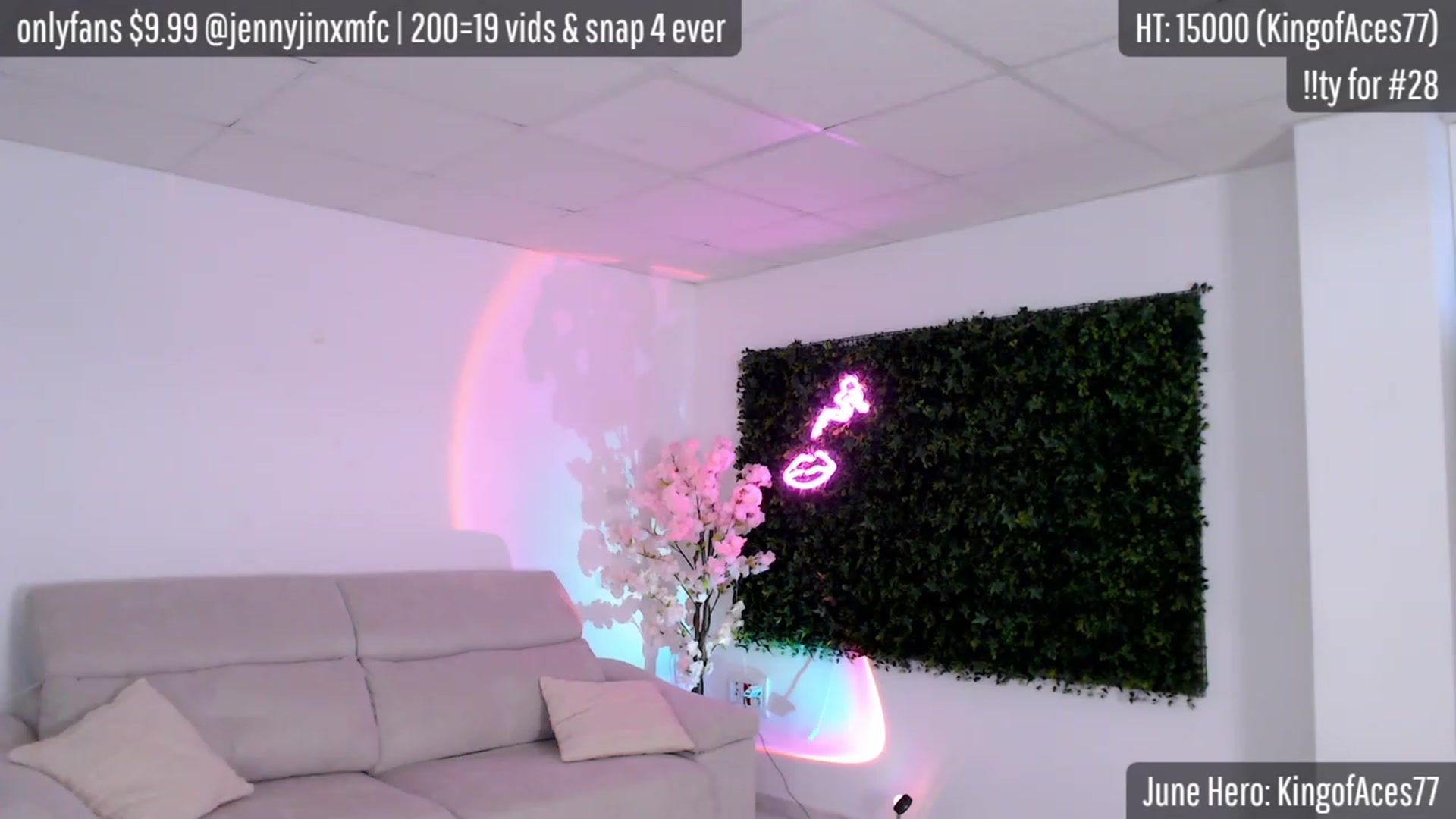 Gallery image thumbnail from JennyJinx's myfreecams stream on, 06/22/2023, 17:30 image 7 of 20