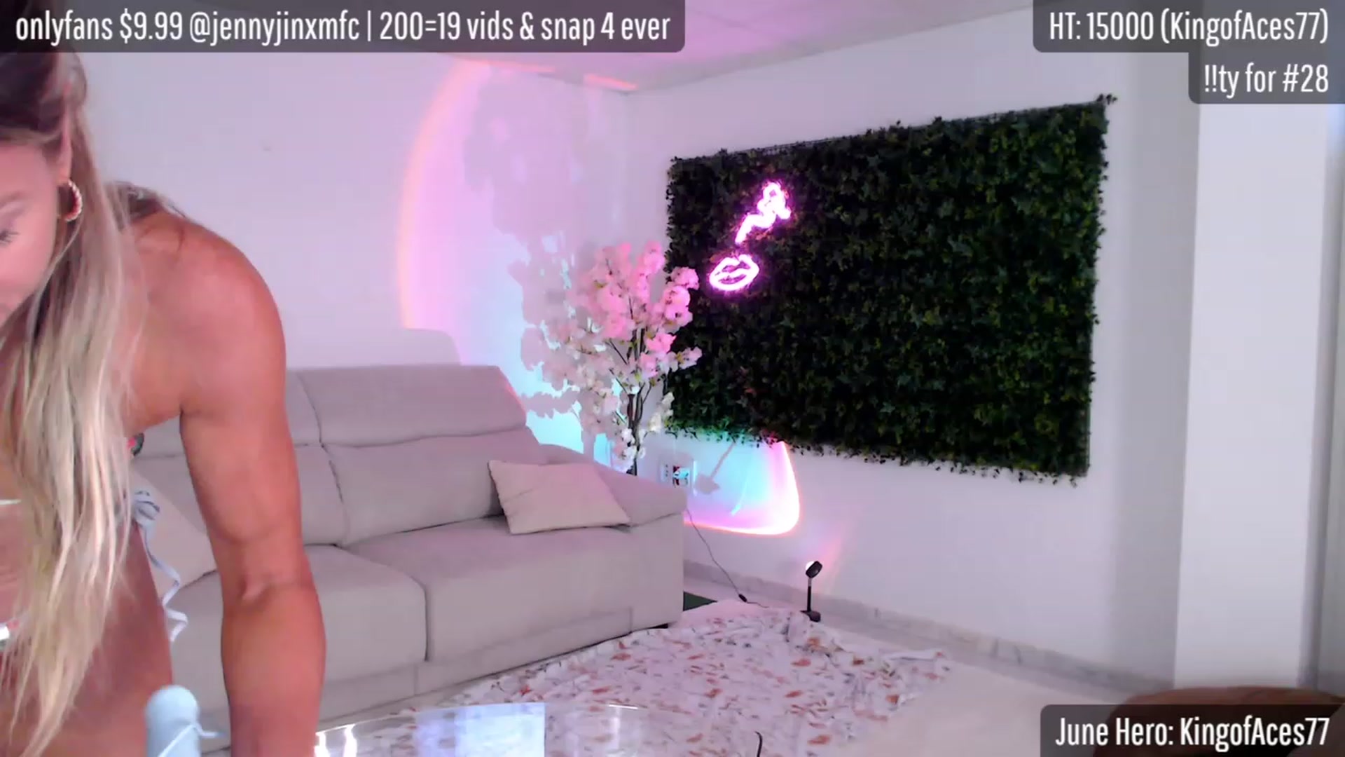 Gallery image thumbnail from JennyJinx's myfreecams stream on, 06/22/2023, 17:30 image 4 of 20