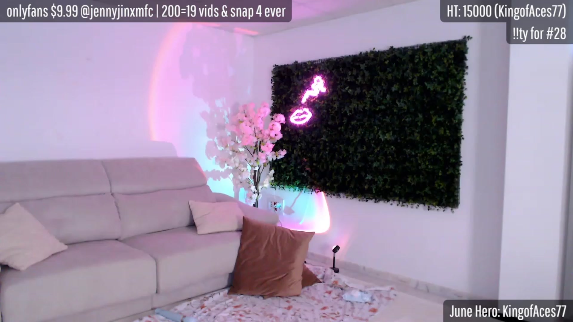 Gallery image thumbnail from JennyJinx's myfreecams stream on, 06/22/2023, 17:30 image 3 of 20