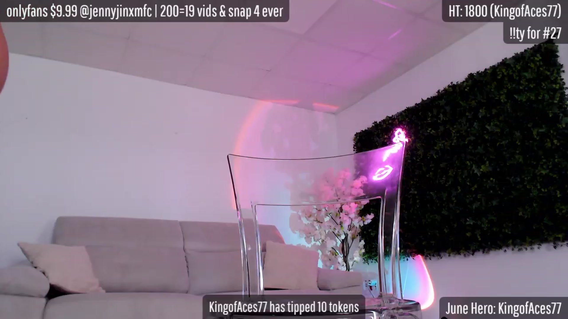 Gallery image thumbnail from JennyJinx's myfreecams stream on, 06/24/2023, 17:32 image 11 of 20