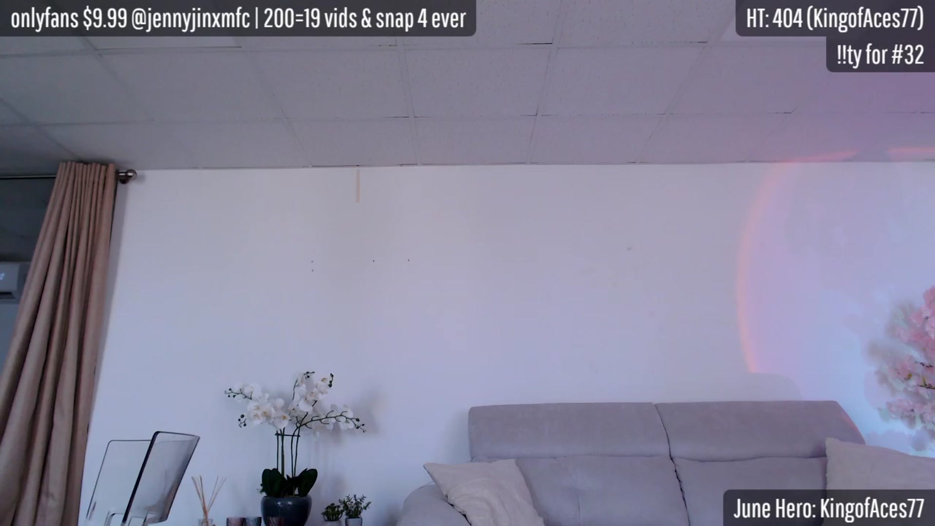 Gallery image thumbnail from JennyJinx's myfreecams stream on, 06/25/2023, 17:46 image 4 of 20