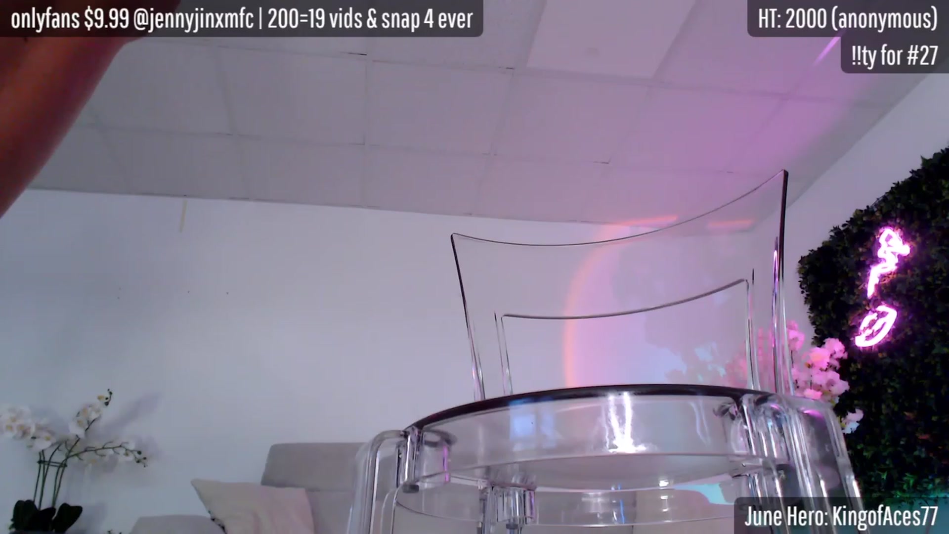 Gallery image thumbnail from JennyJinx's myfreecams stream on, 06/26/2023, 16:44 image 14 of 20