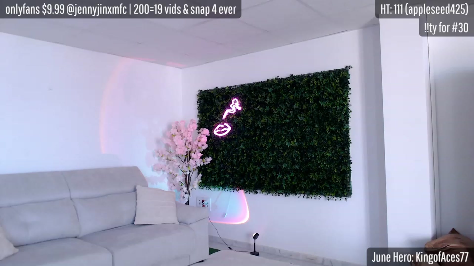 Gallery image thumbnail from JennyJinx's myfreecams stream on, 06/28/2023, 13:28 image 4 of 20