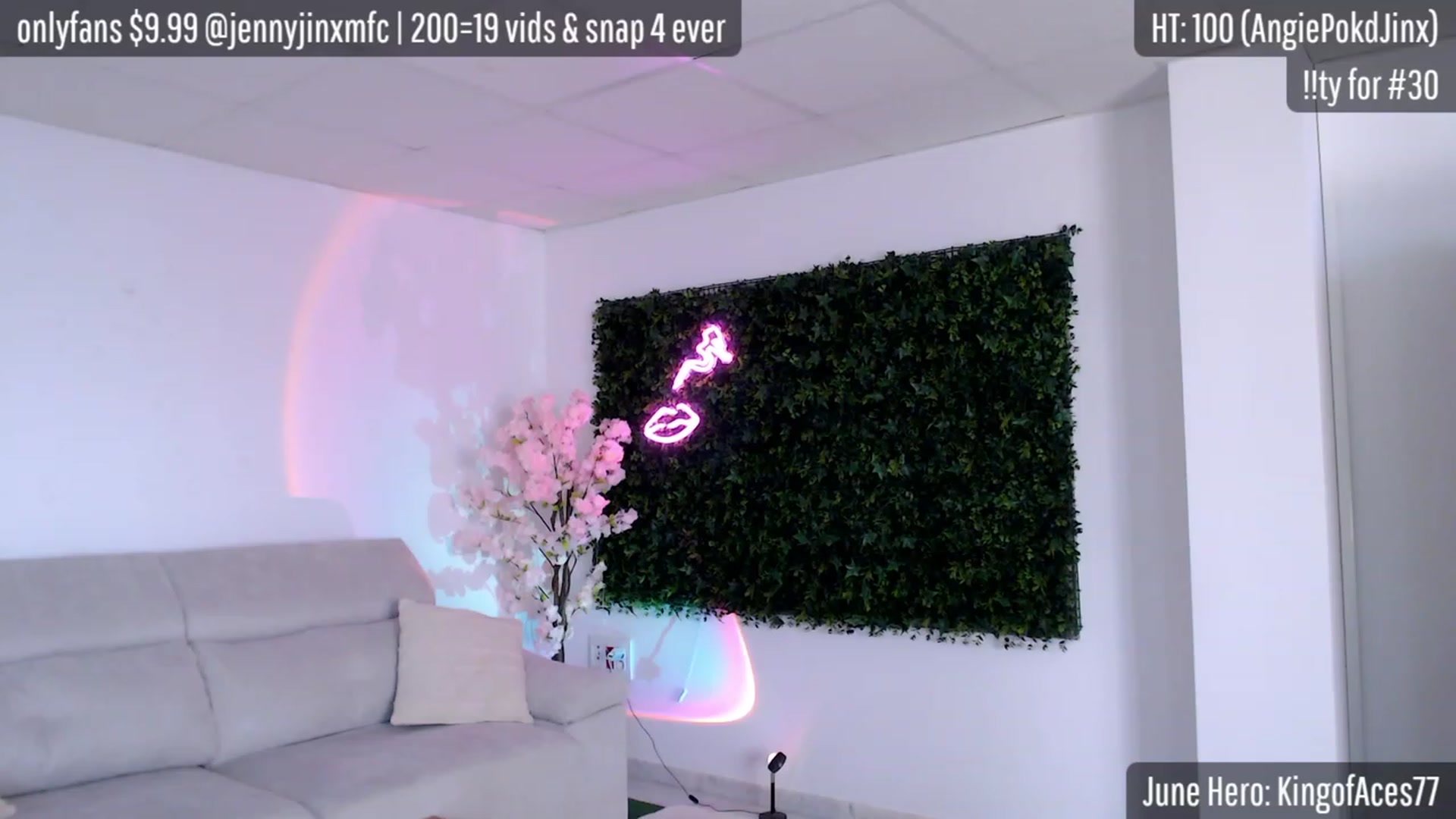 Gallery image thumbnail from JennyJinx's myfreecams stream on, 06/28/2023, 17:54 image 12 of 20