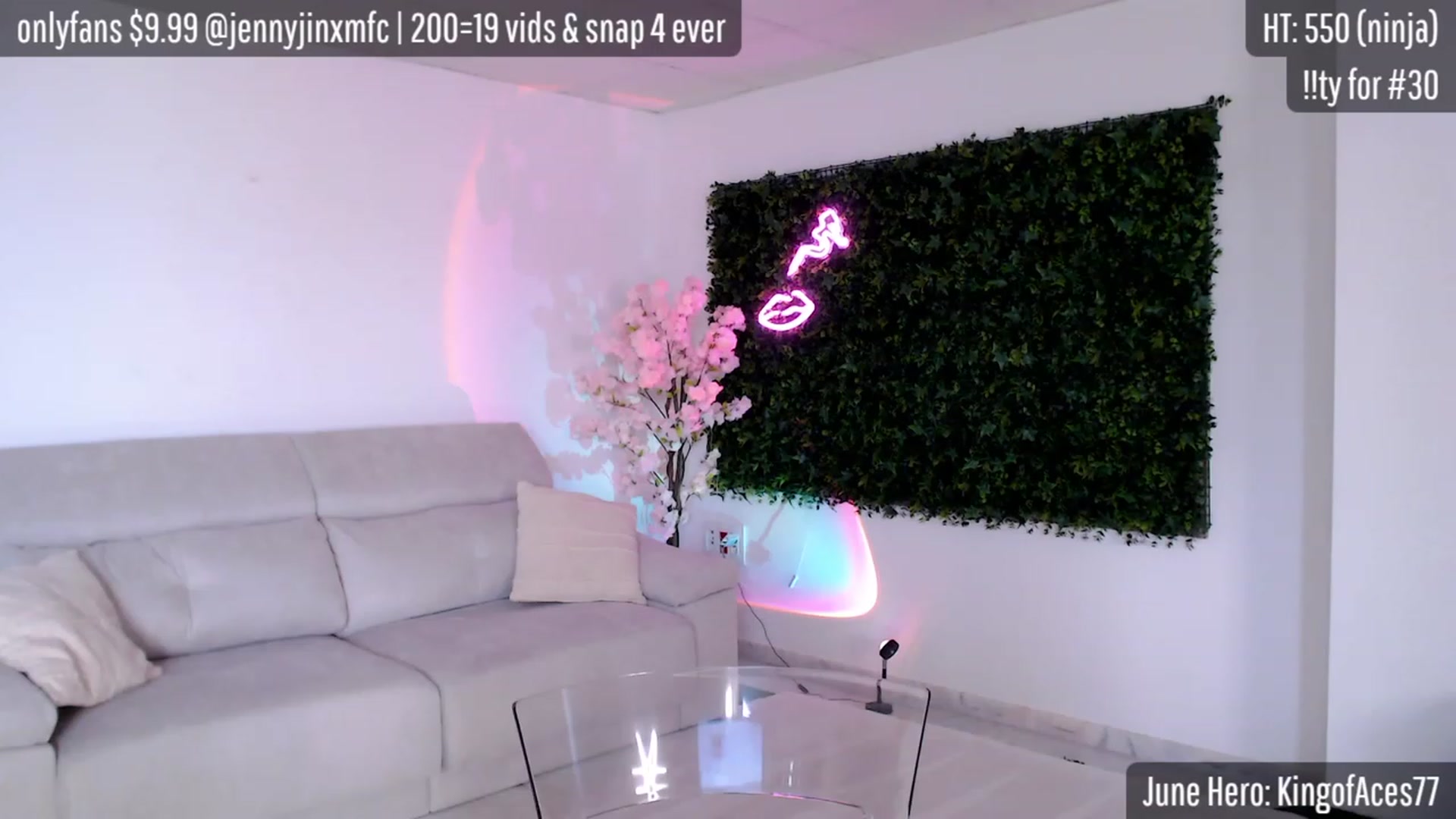 Gallery image thumbnail from JennyJinx's myfreecams stream on, 06/29/2023, 07:10 image 20 of 20