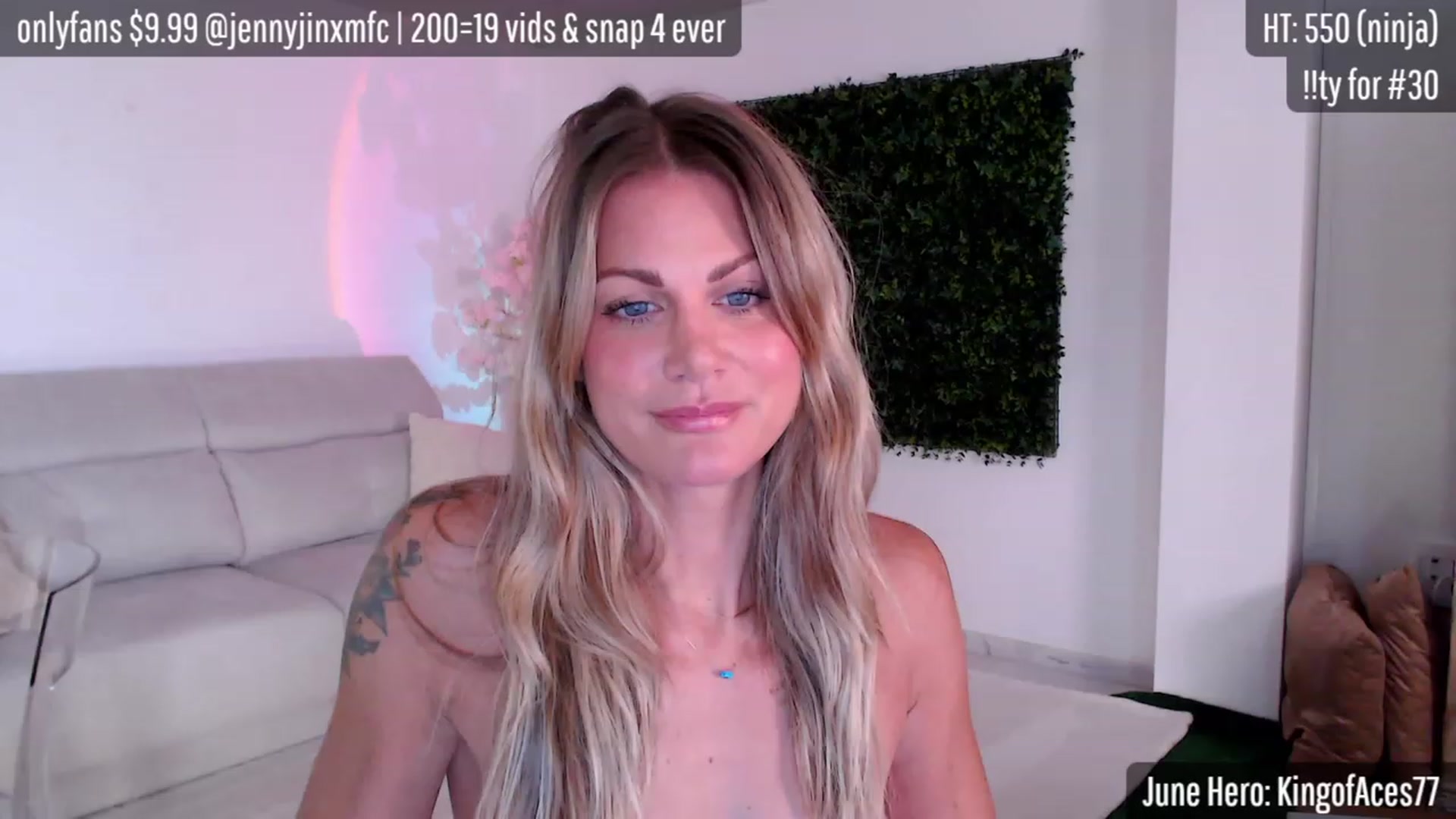 Gallery image thumbnail from JennyJinx's myfreecams stream on, 06/29/2023, 07:10 image 4 of 20
