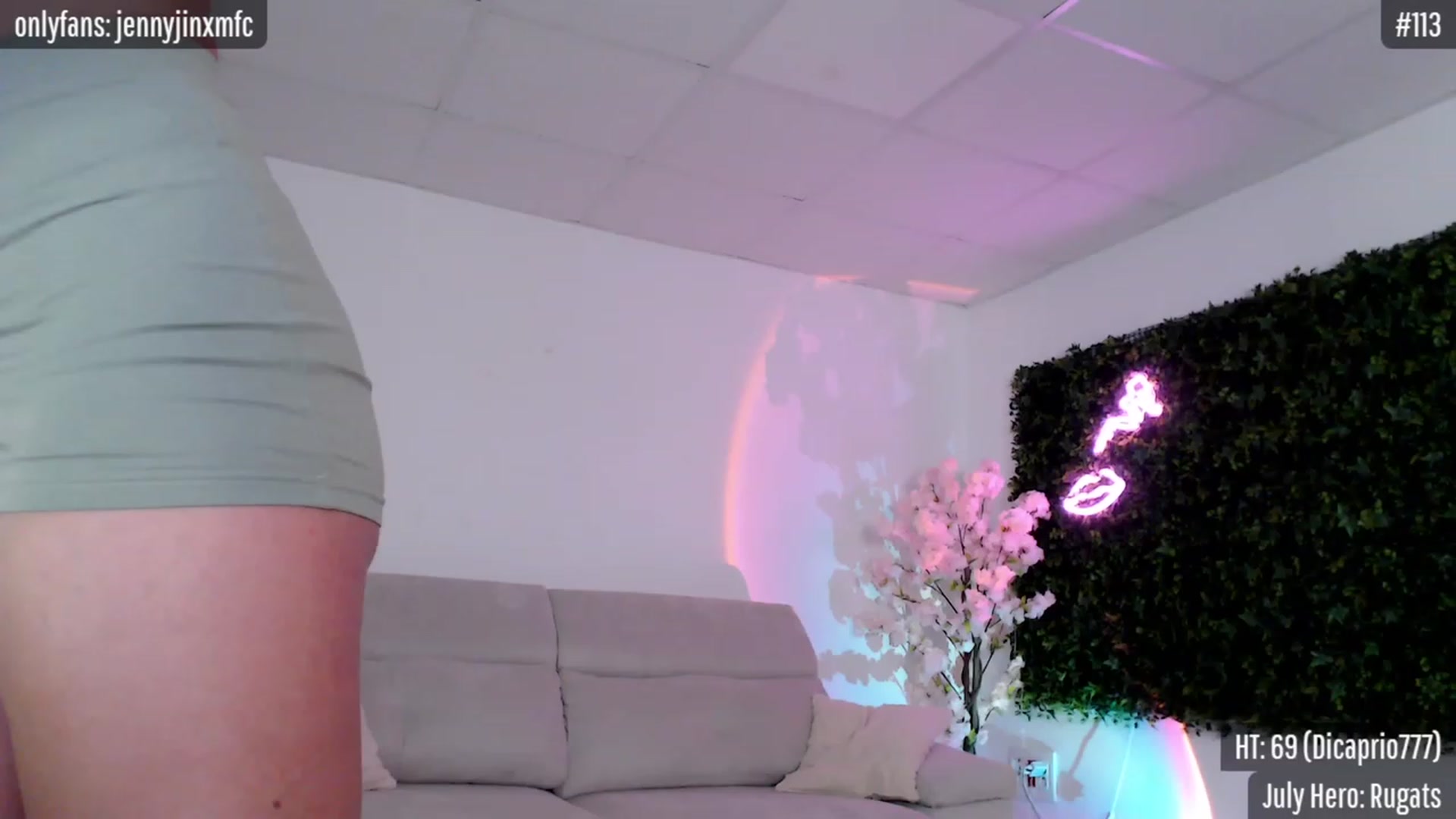 Gallery image thumbnail from JennyJinx's myfreecams stream on, 07/04/2023, 05:57 image 9 of 20