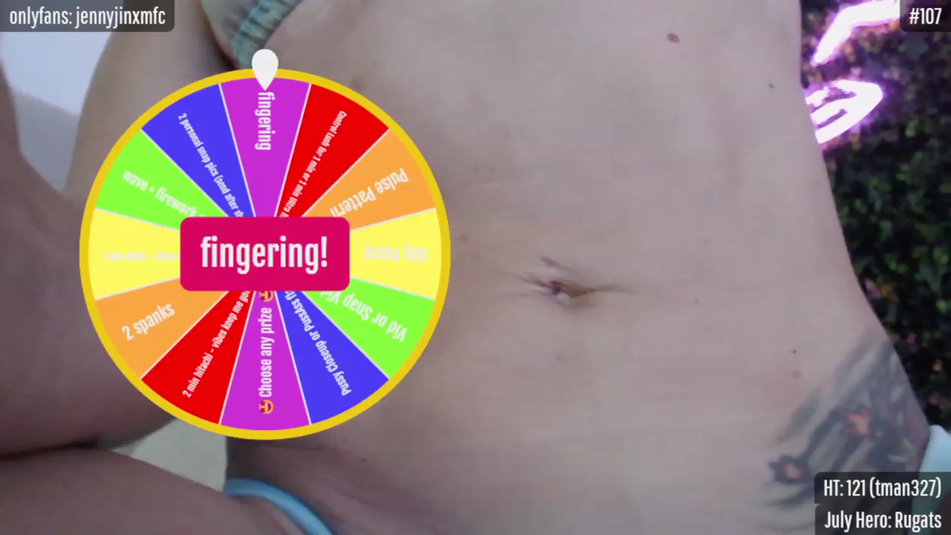 Gallery image thumbnail from JennyJinx's myfreecams stream on, 07/05/2023, 07:17 image 3 of 20