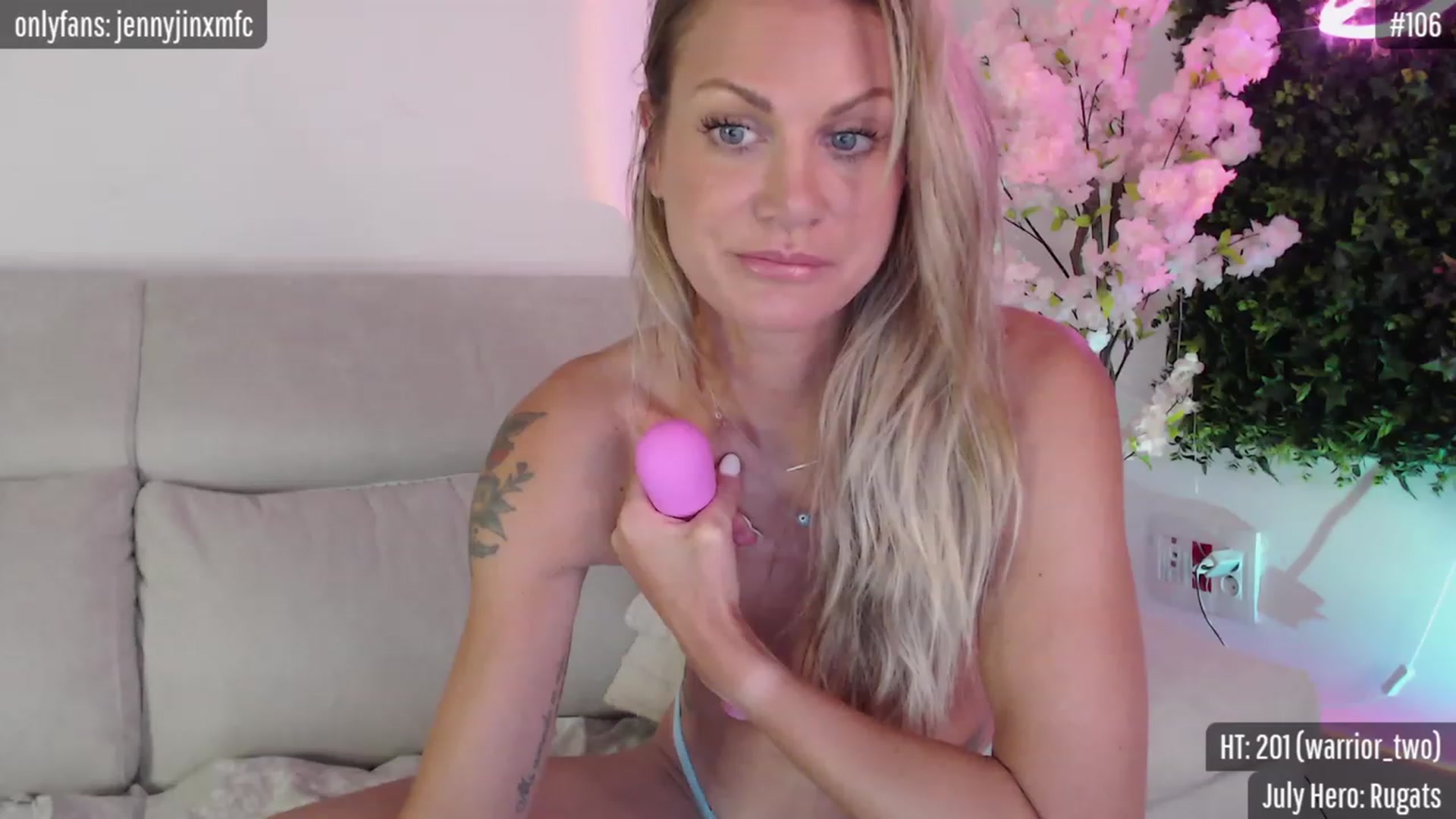Gallery image thumbnail from JennyJinx's myfreecams stream on, 07/05/2023, 07:17 image 15 of 20