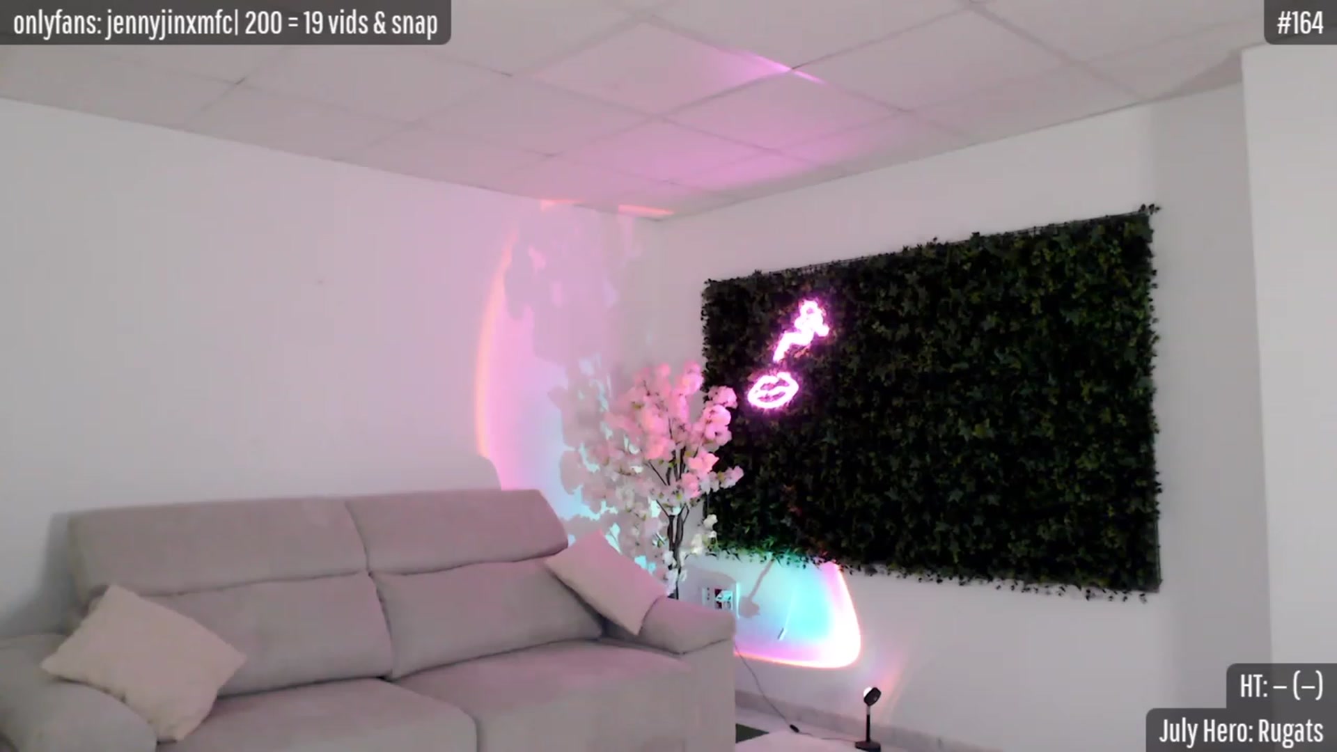 Gallery image thumbnail from JennyJinx's myfreecams stream on, 07/07/2023, 06:00 image 16 of 20
