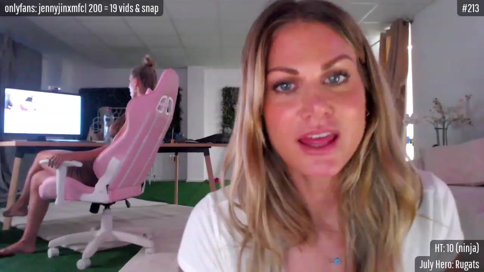 Gallery image thumbnail from JennyJinx's myfreecams stream on, 07/13/2023, 20:32 image 8 of 20