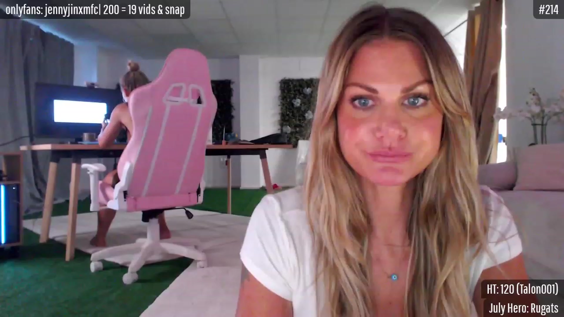 Gallery image thumbnail from JennyJinx's myfreecams stream on, 07/13/2023, 20:32 image 2 of 20