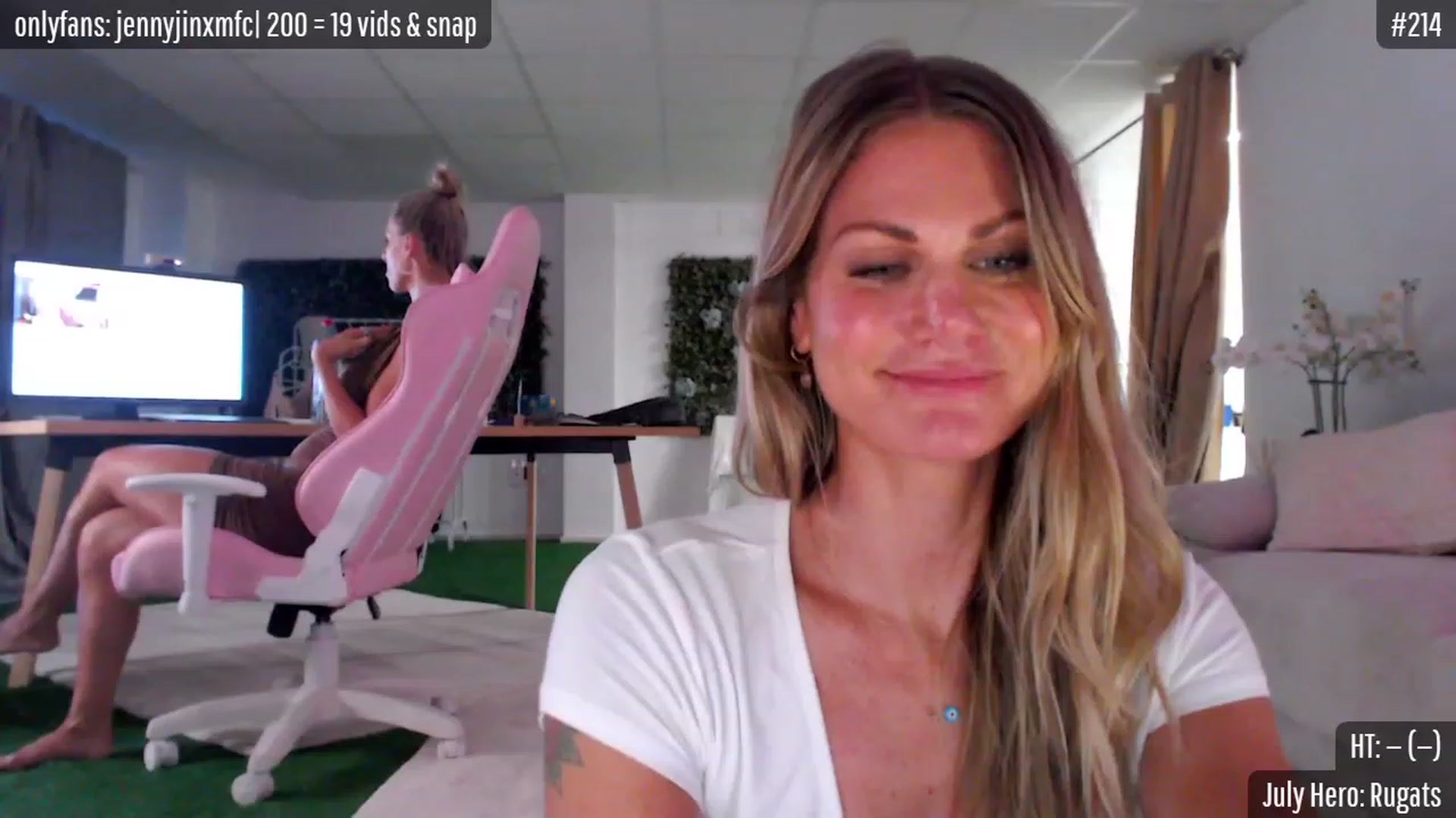 Gallery image thumbnail from JennyJinx's myfreecams stream on, 07/13/2023, 20:32 image 7 of 20
