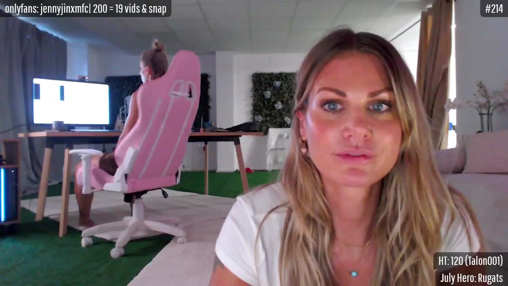 Gallery image thumbnail from JennyJinx's myfreecams stream on, 07/13/2023, 20:32 image 1 of 20