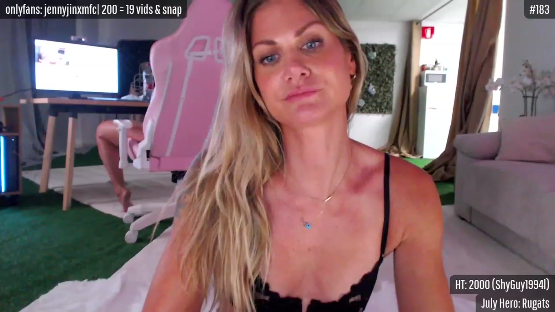 Gallery image thumbnail from JennyJinx's myfreecams stream on, 07/13/2023, 21:50 image 10 of 20