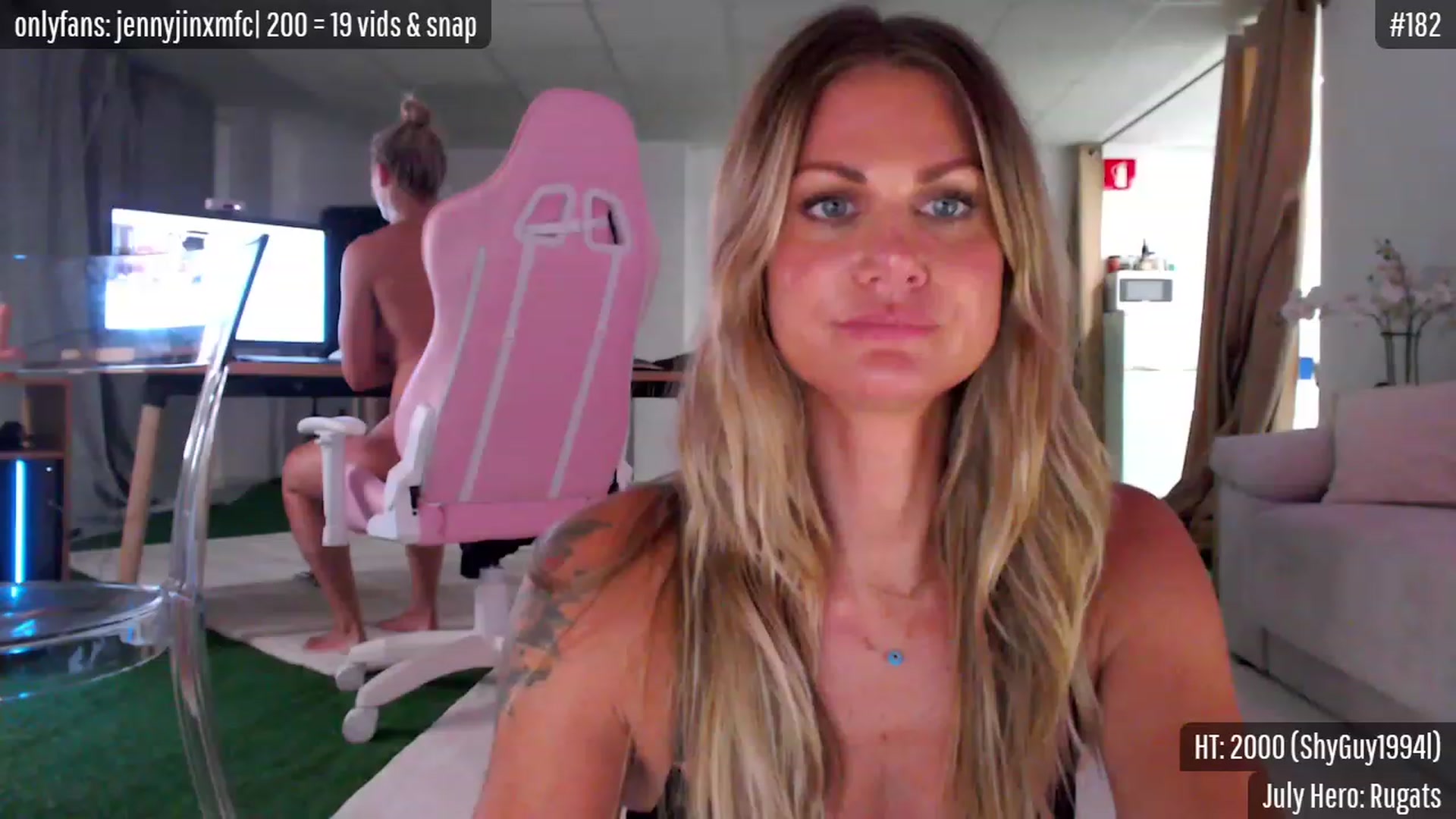 Gallery image thumbnail from JennyJinx's myfreecams stream on, 07/13/2023, 21:50 image 17 of 20