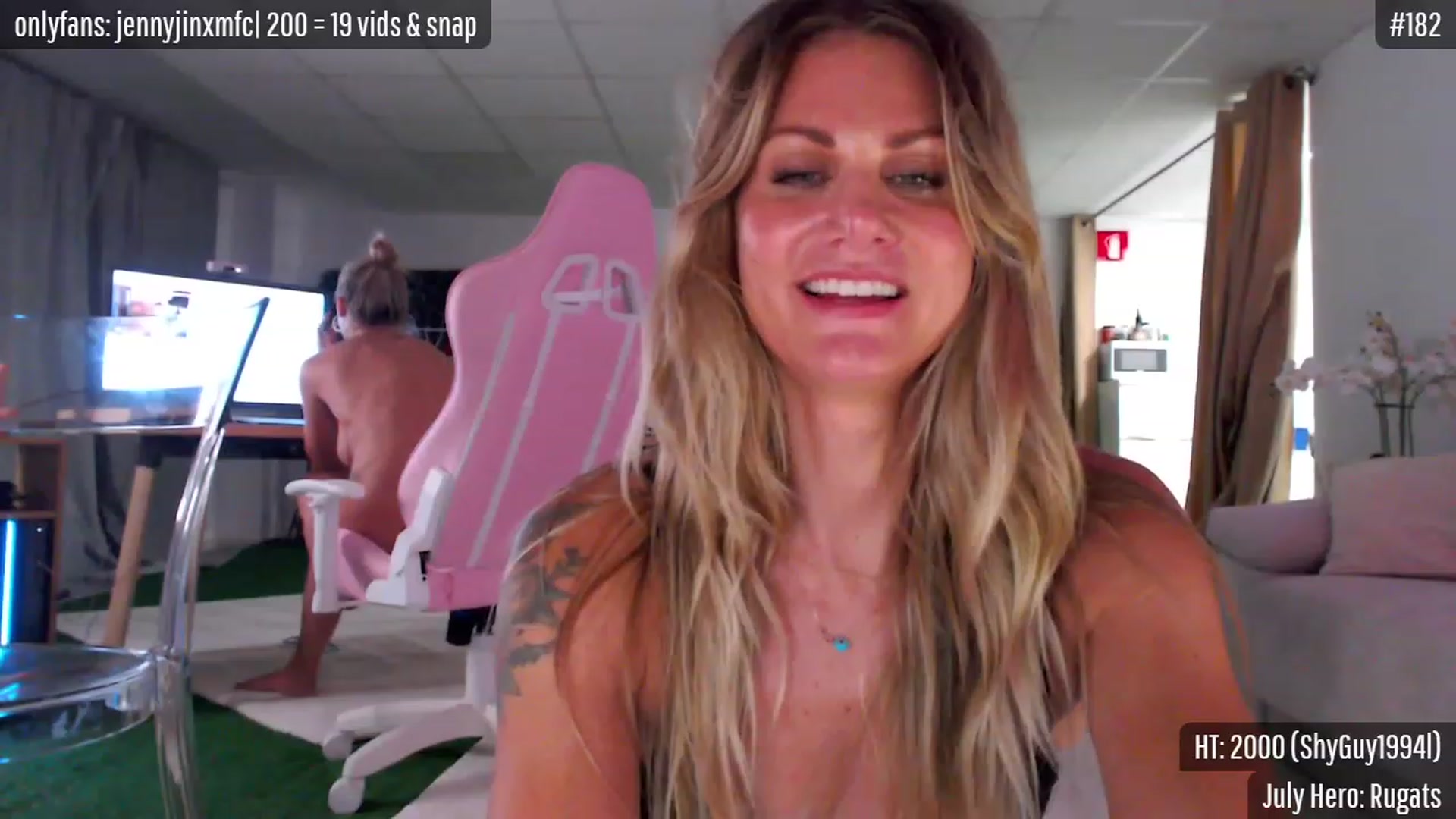 Gallery image thumbnail from JennyJinx's myfreecams stream on, 07/13/2023, 21:50 image 14 of 20