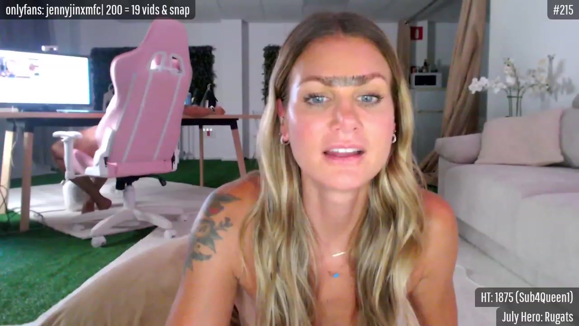 Gallery image thumbnail from JennyJinx's myfreecams stream on, 07/17/2023, 21:56 image 14 of 20