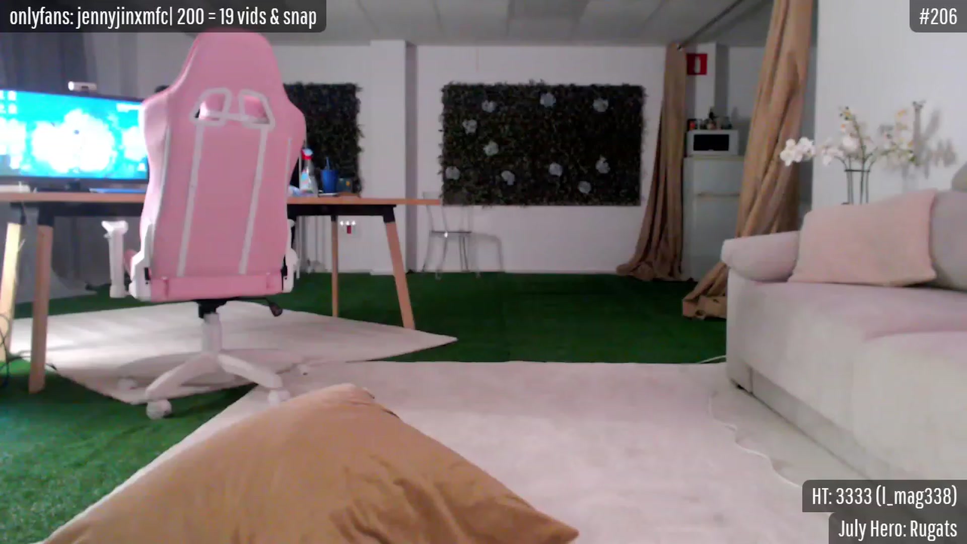 Gallery image thumbnail from JennyJinx's myfreecams stream on, 07/17/2023, 21:56 image 20 of 20