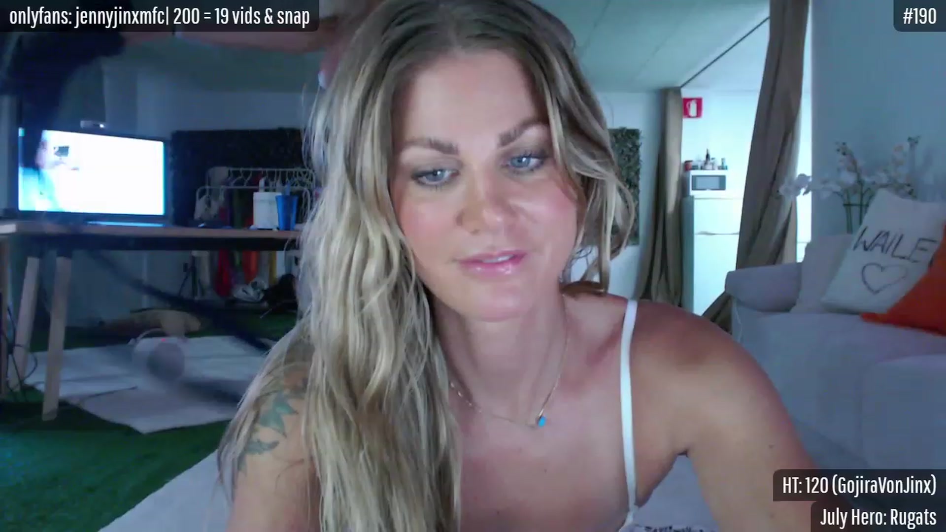 Gallery image thumbnail from JennyJinx's myfreecams stream on, 07/18/2023, 21:09 image 10 of 20
