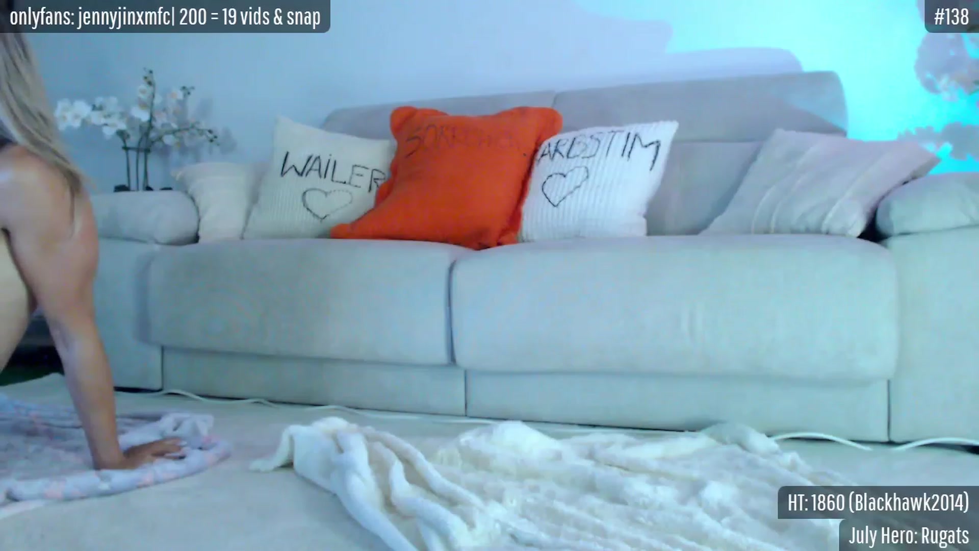 Gallery image thumbnail from JennyJinx's myfreecams stream on, 07/19/2023, 21:48 image 17 of 20