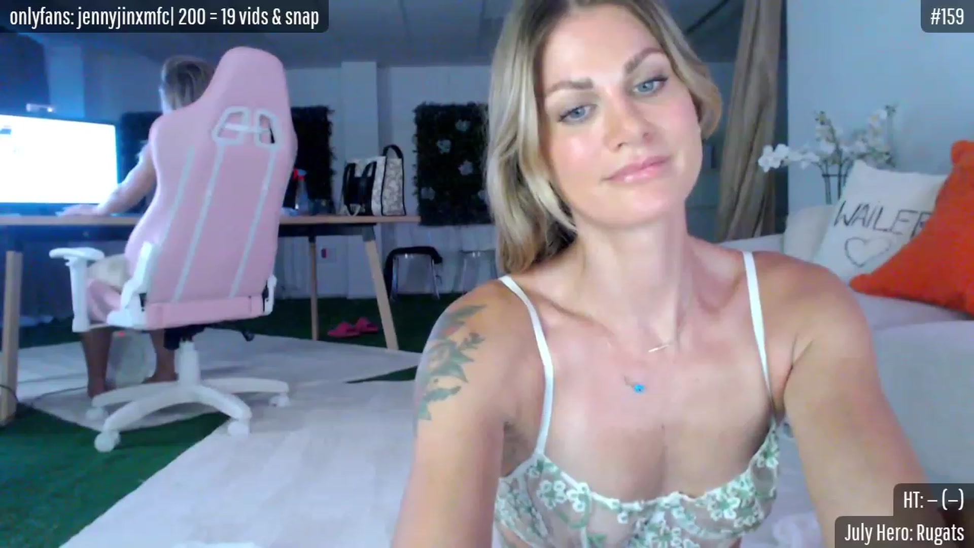 Gallery image thumbnail from JennyJinx's myfreecams stream on, 07/19/2023, 21:48 image 3 of 20