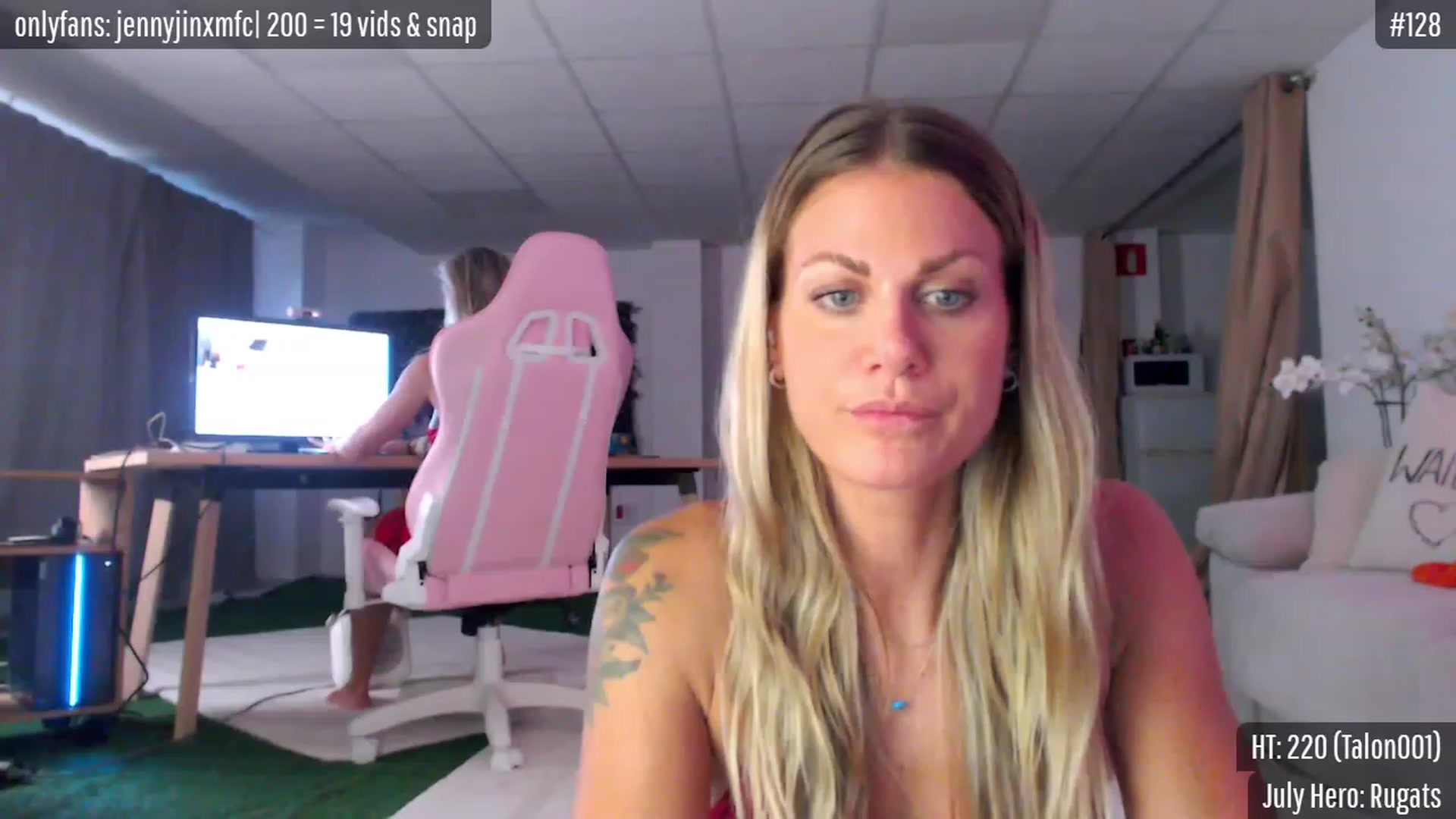 Gallery image thumbnail from JennyJinx's myfreecams stream on, 07/20/2023, 21:53 image 2 of 20