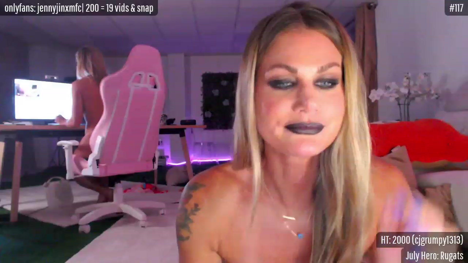 Gallery image thumbnail from JennyJinx's myfreecams stream on, 07/21/2023, 21:44 image 17 of 20