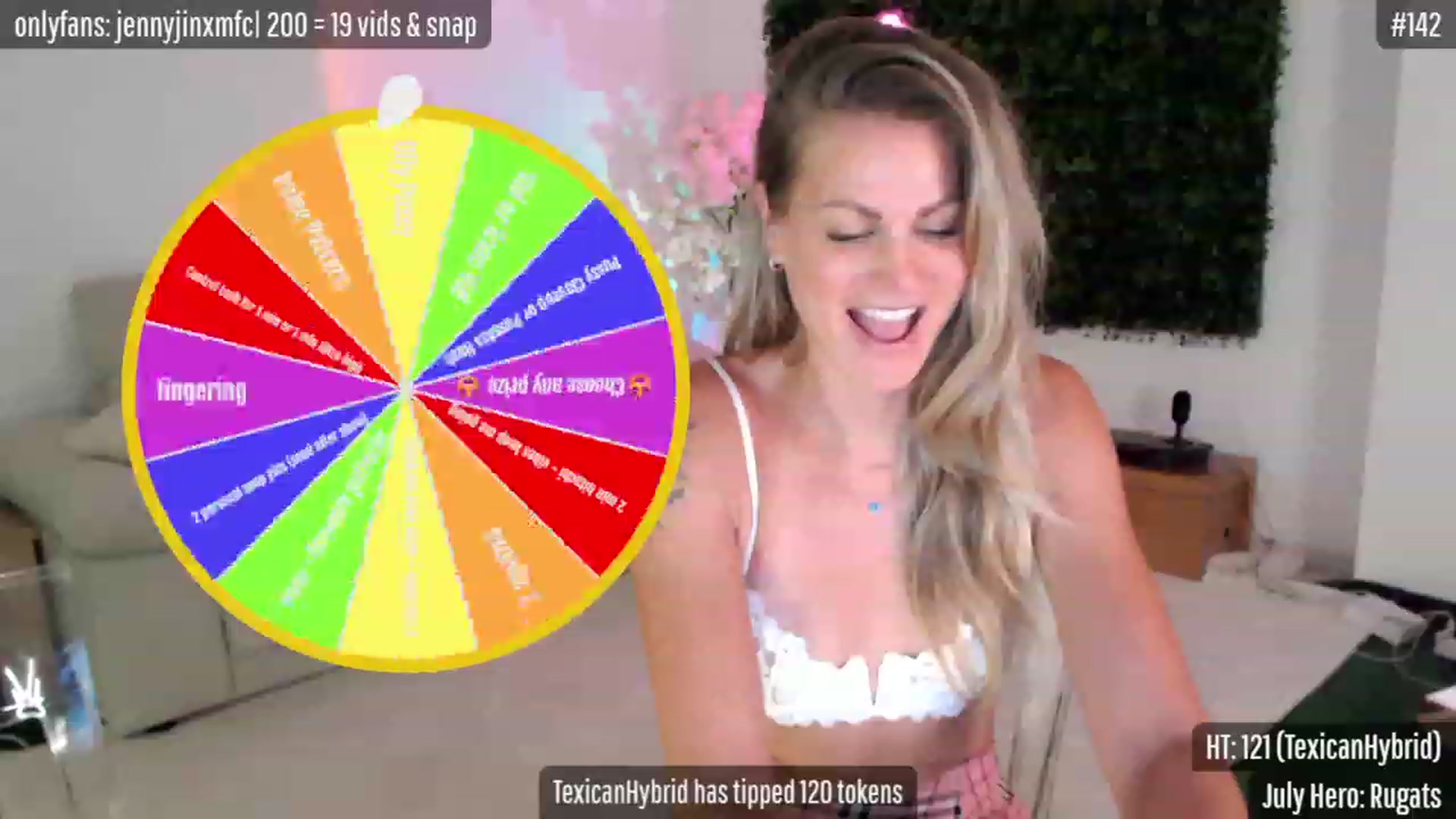 Gallery image thumbnail from JennyJinx's myfreecams stream on, 07/23/2023, 15:57 image 17 of 20