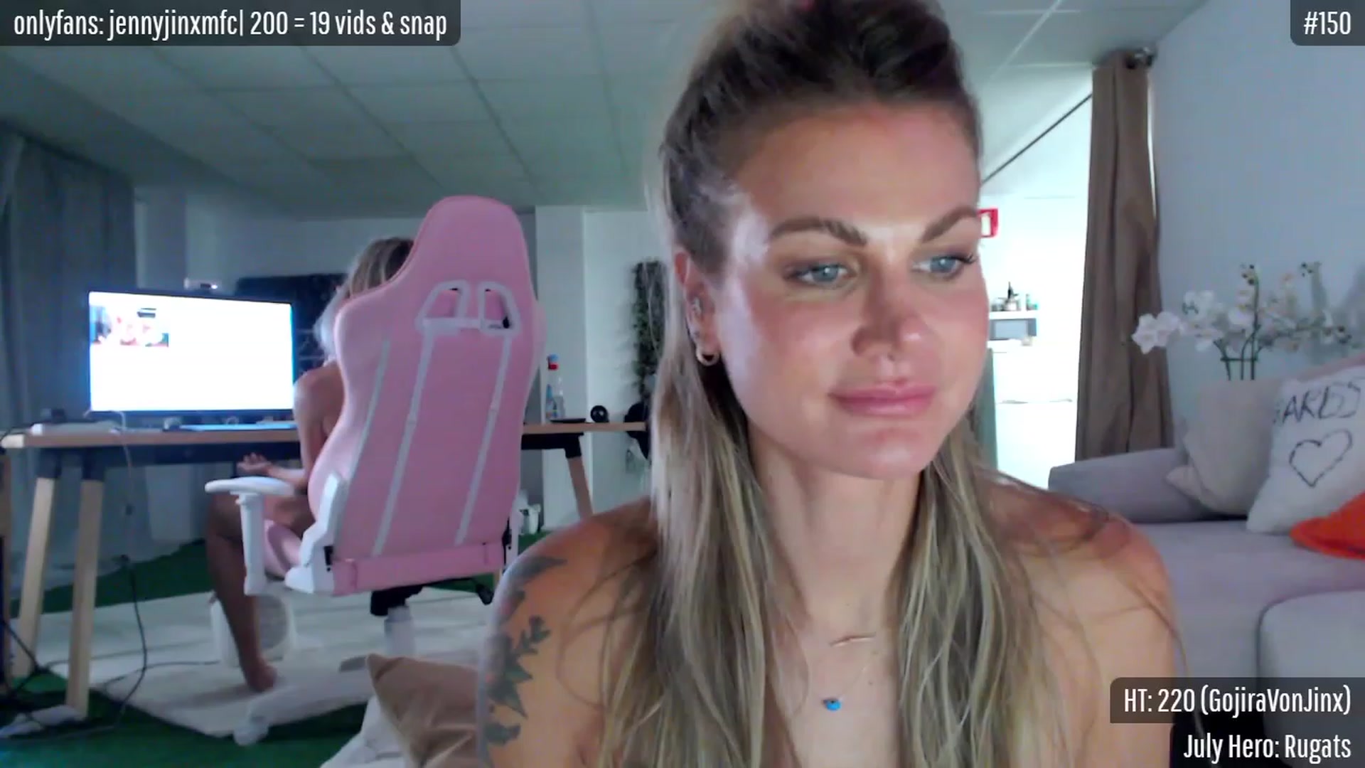 Gallery image thumbnail from JennyJinx's myfreecams stream on, 07/24/2023, 21:14 image 19 of 20