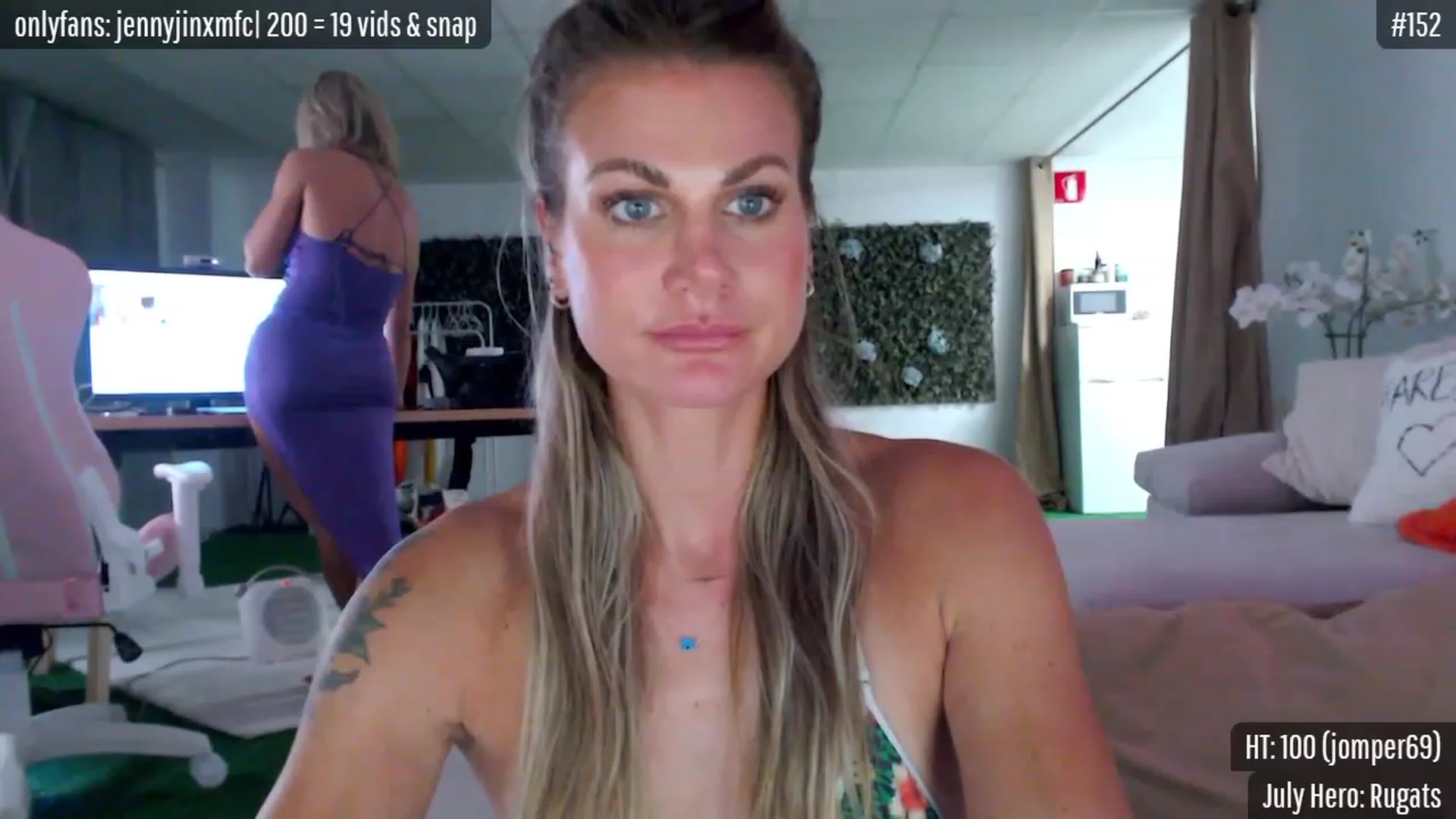 Gallery image thumbnail from JennyJinx's myfreecams stream on, 07/24/2023, 21:14 image 4 of 20