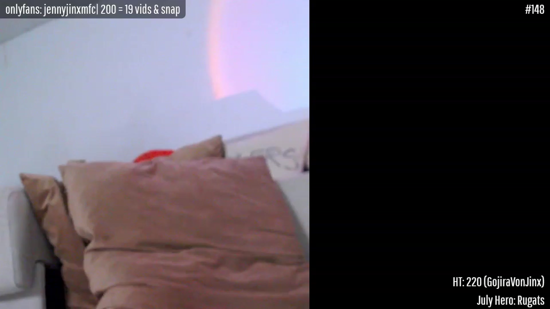 Gallery image thumbnail from JennyJinx's myfreecams stream on, 07/24/2023, 21:33 image 20 of 20