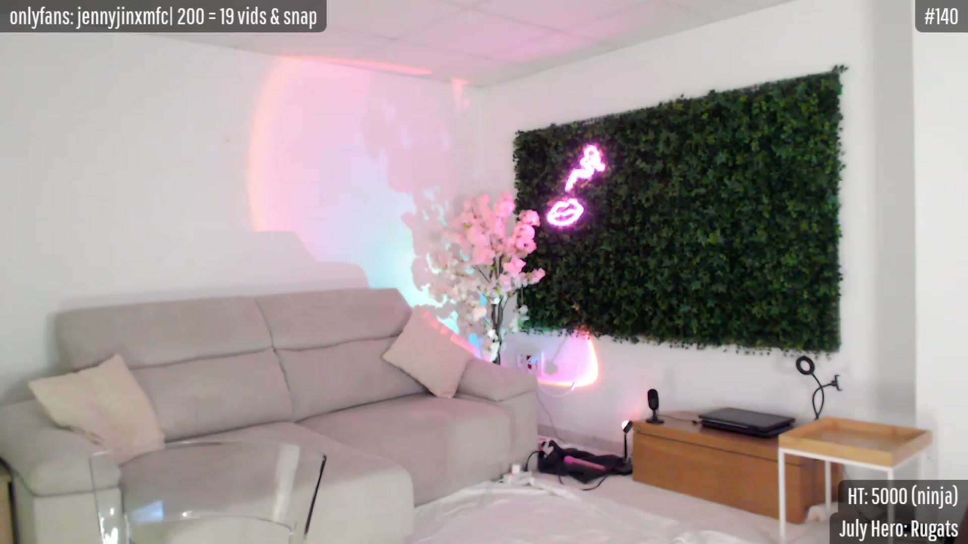 Gallery image thumbnail from JennyJinx's myfreecams stream on, 07/24/2023, 23:16 image 20 of 20