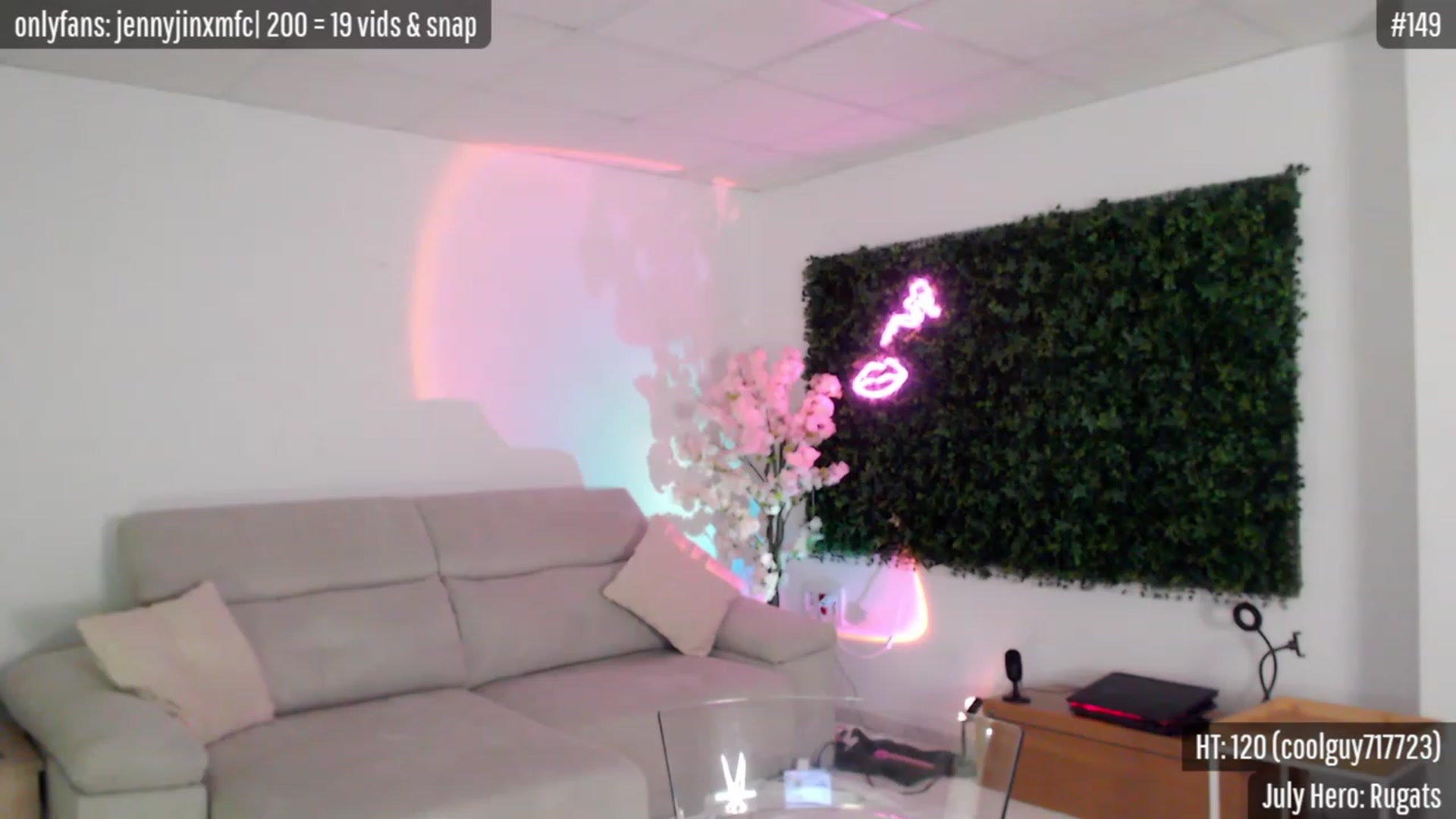 Gallery image thumbnail from JennyJinx's myfreecams stream on, 07/24/2023, 23:16 image 2 of 20