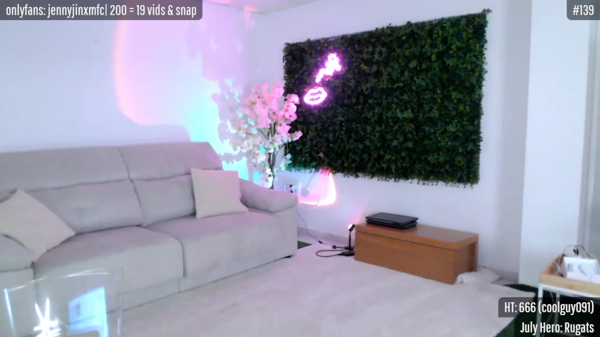 Gallery image thumbnail from JennyJinx's myfreecams stream on, 07/25/2023, 17:53 image 1 of 20