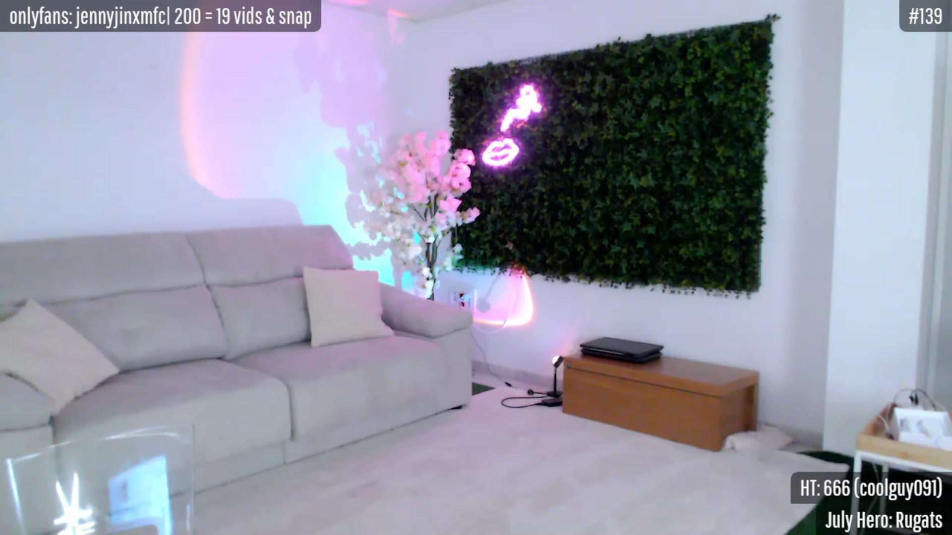 Gallery image thumbnail from JennyJinx's myfreecams stream on, 07/25/2023, 17:53 image 4 of 20