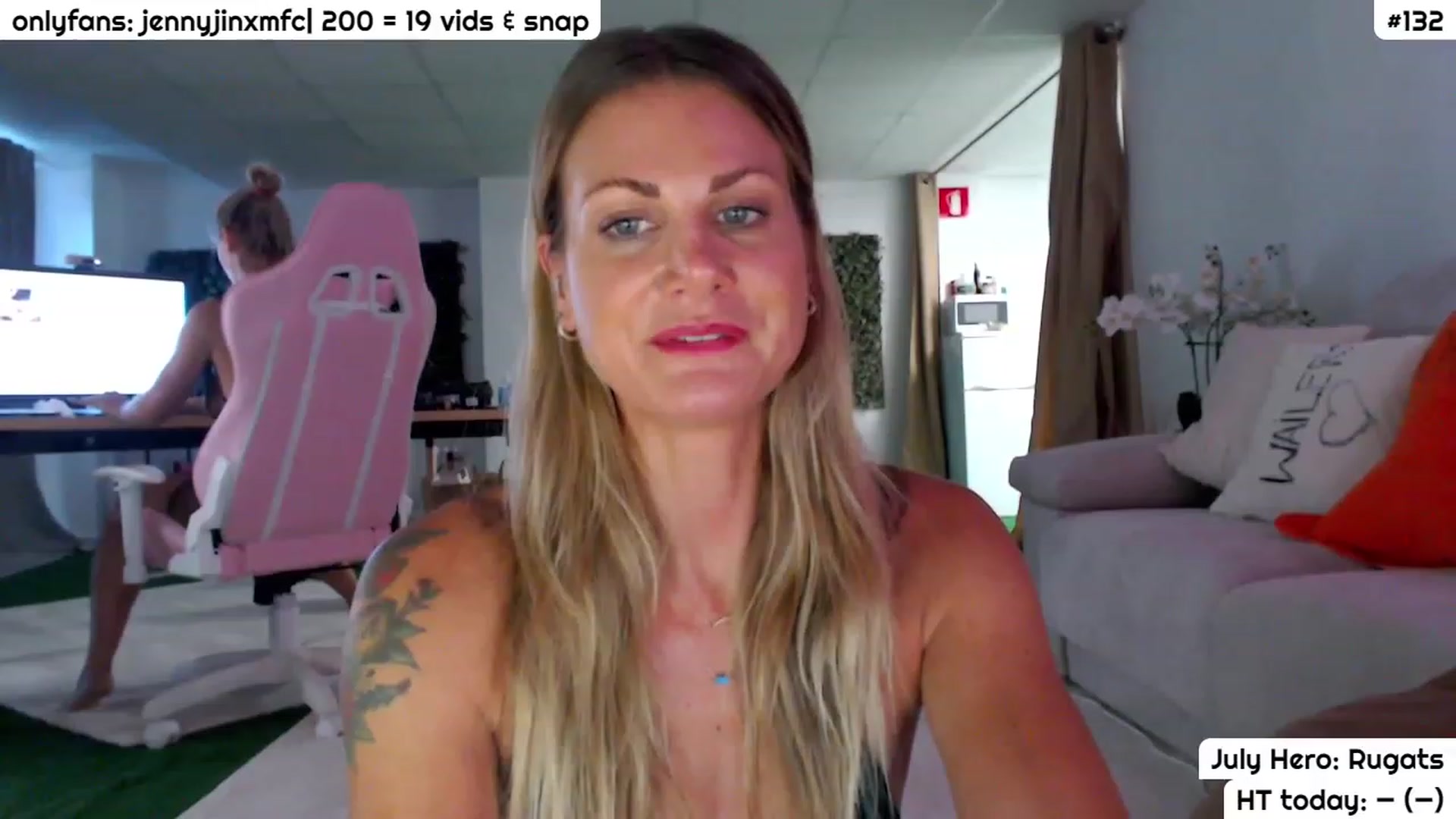 Gallery image thumbnail from JennyJinx's myfreecams stream on, 07/26/2023, 18:56 image 3 of 20