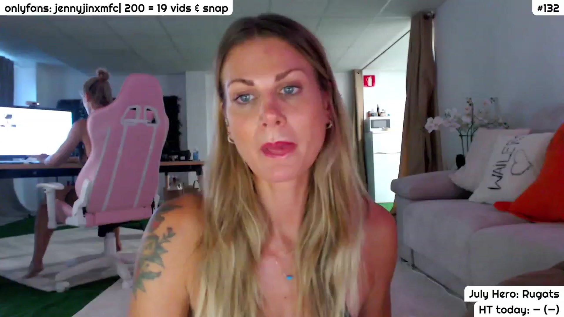 Gallery image thumbnail from JennyJinx's myfreecams stream on, 07/26/2023, 18:56 image 4 of 20