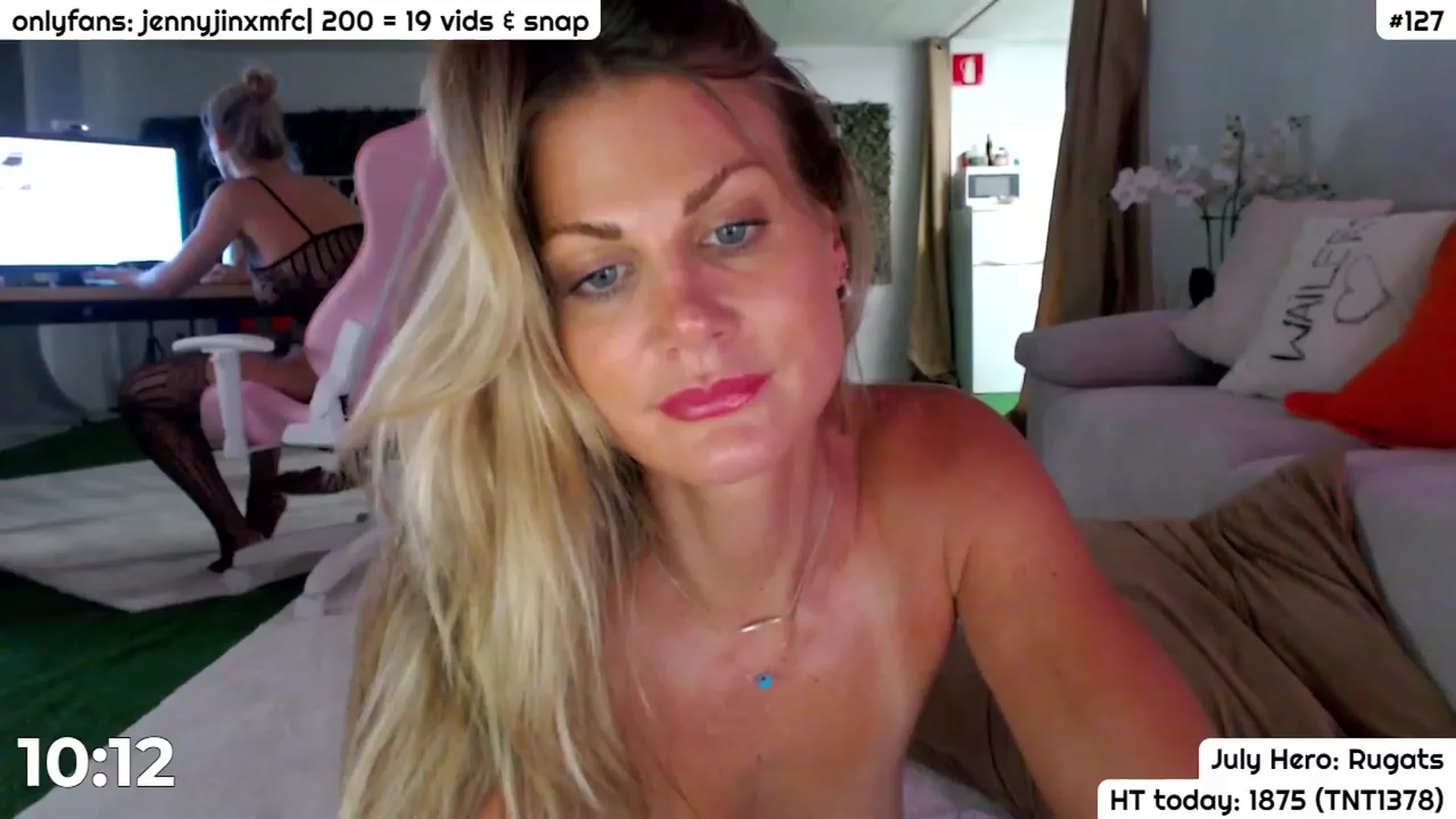 Gallery image thumbnail from JennyJinx's myfreecams stream on, 07/26/2023, 20:06 image 6 of 20