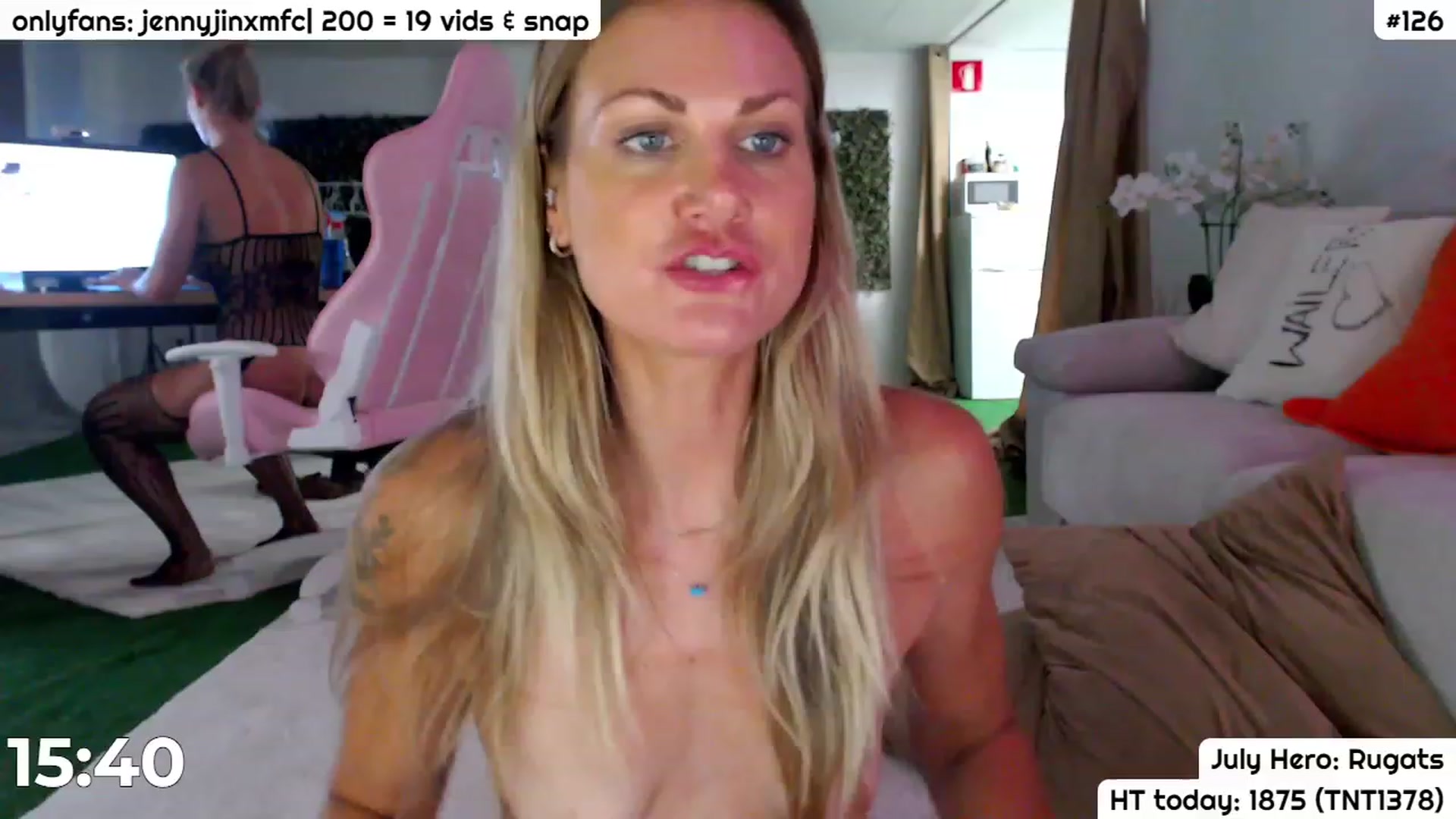 Gallery image thumbnail from JennyJinx's myfreecams stream on, 07/26/2023, 20:06 image 4 of 20