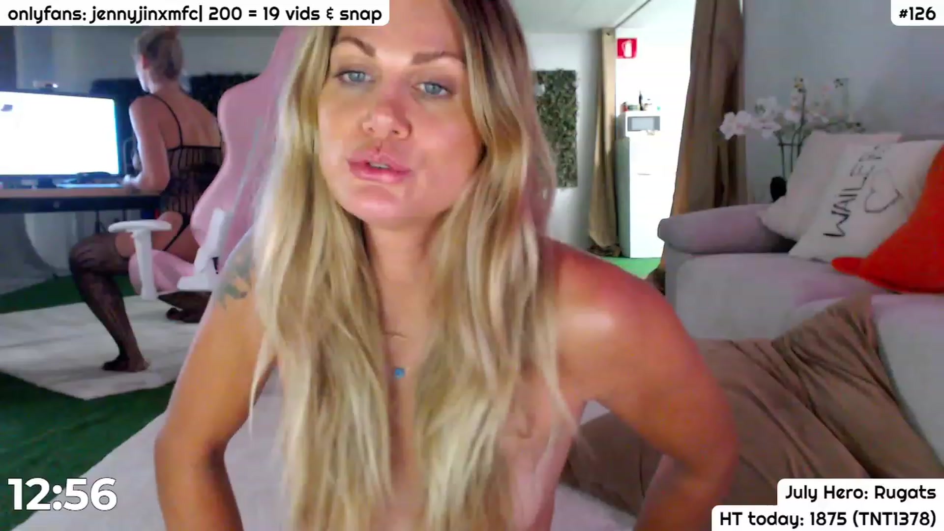 Gallery image thumbnail from JennyJinx's myfreecams stream on, 07/26/2023, 20:06 image 5 of 20