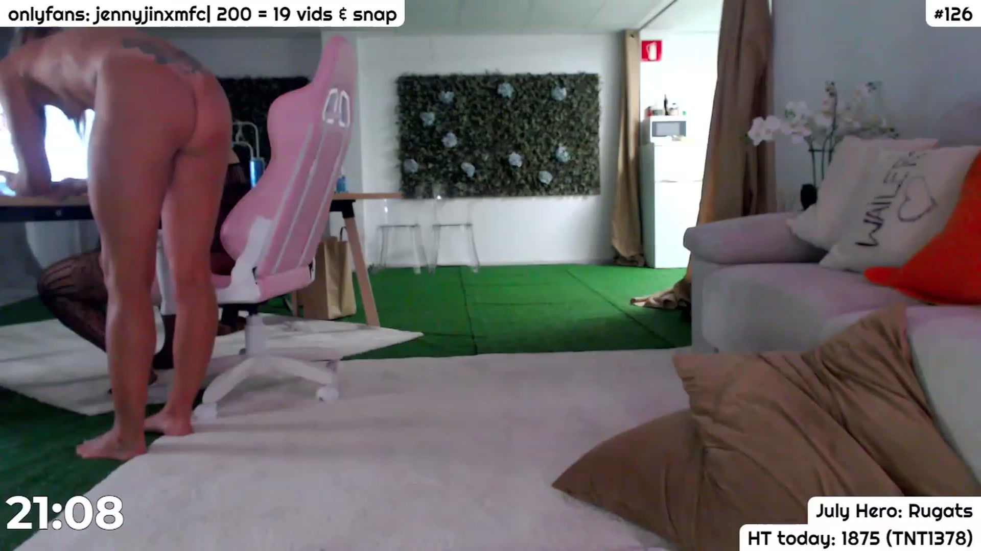 Gallery image thumbnail from JennyJinx's myfreecams stream on, 07/26/2023, 20:06 image 2 of 20