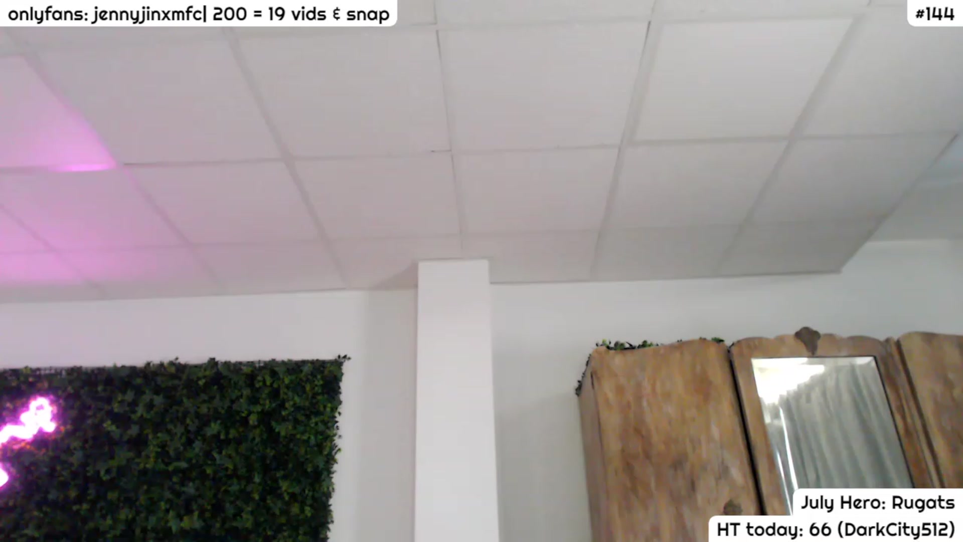 Gallery image thumbnail from JennyJinx's myfreecams stream on, 07/29/2023, 09:34 image 15 of 20