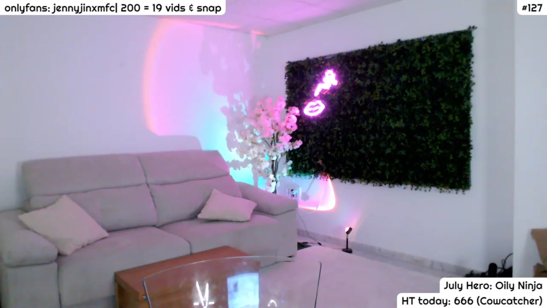 Gallery image thumbnail from JennyJinx's myfreecams stream on, 07/30/2023, 19:53 image 20 of 20