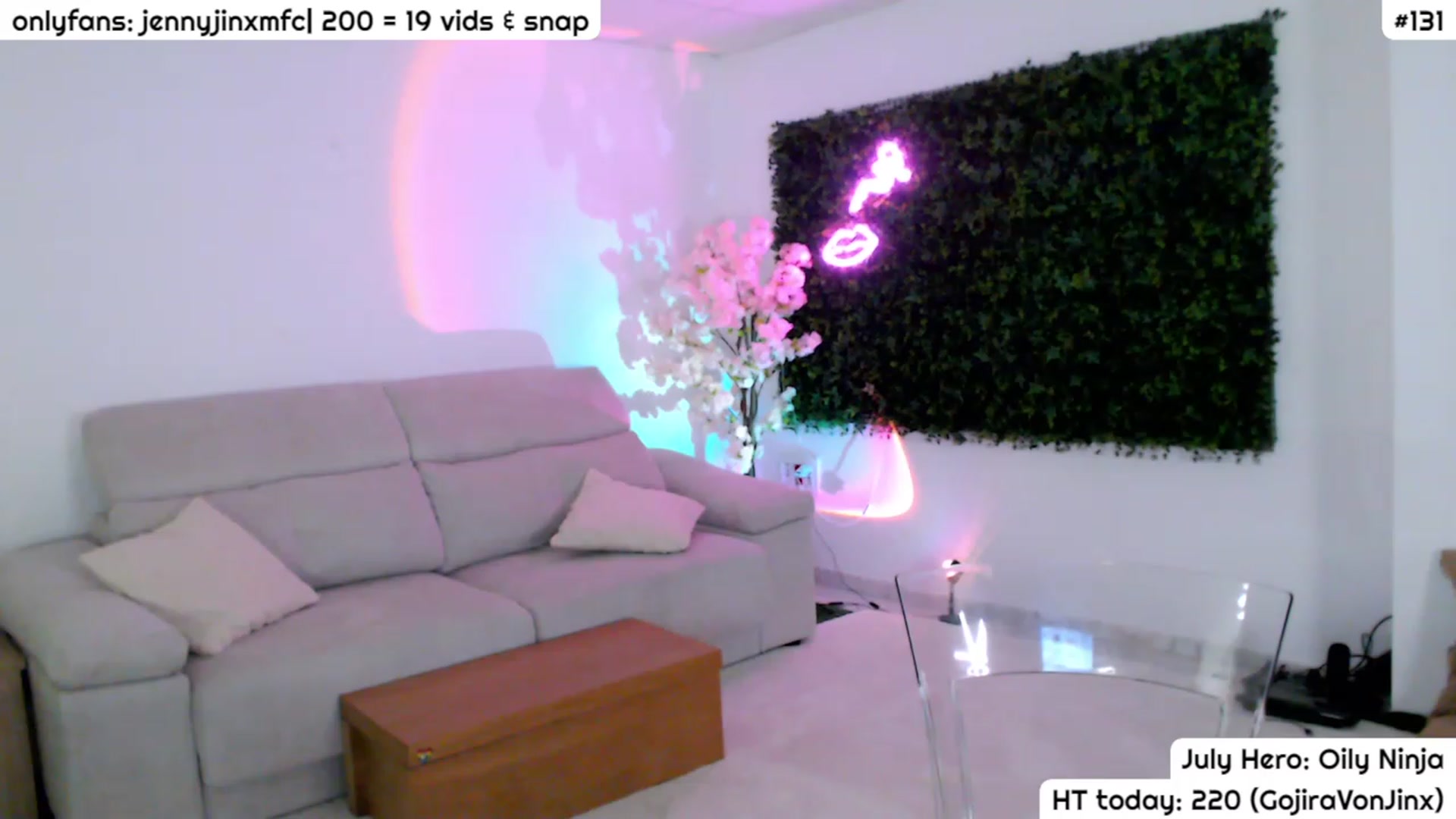 Gallery image thumbnail from JennyJinx's myfreecams stream on, 07/30/2023, 19:53 image 13 of 20