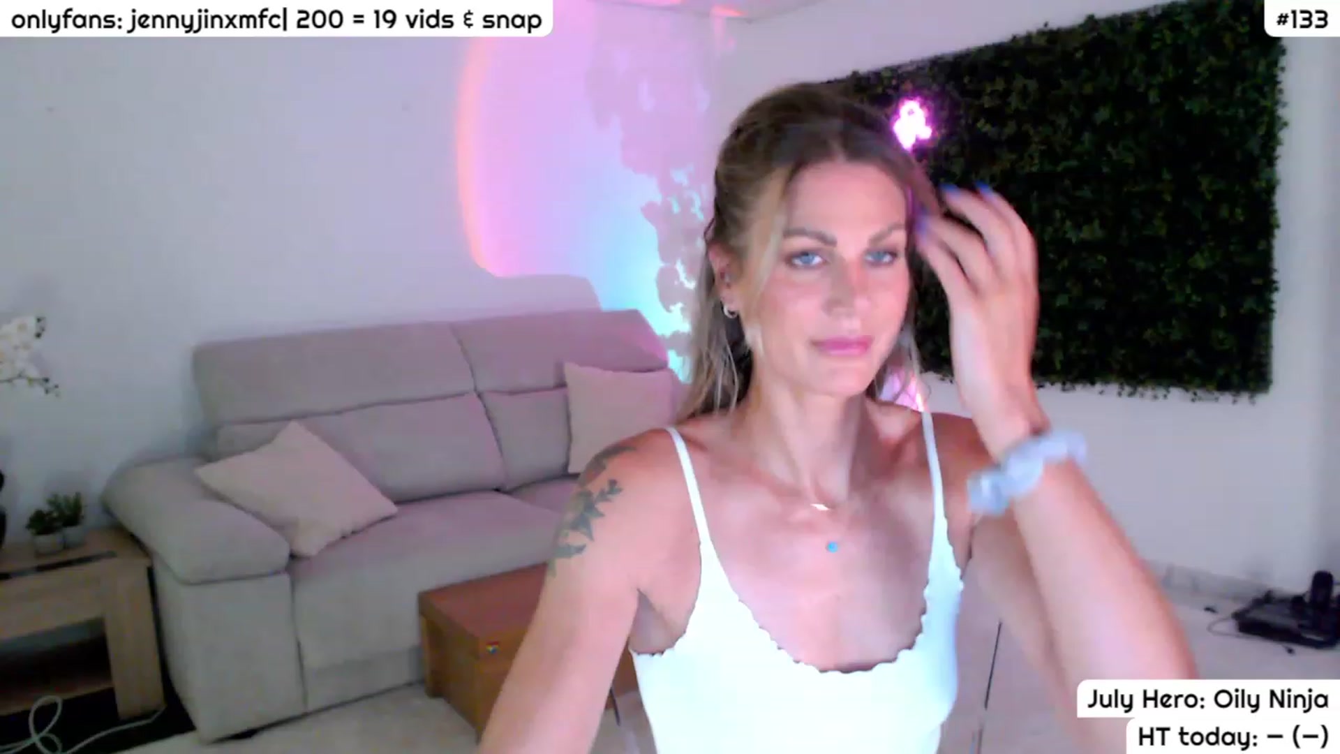 Gallery image thumbnail from JennyJinx's myfreecams stream on, 07/31/2023, 20:58 image 1 of 20